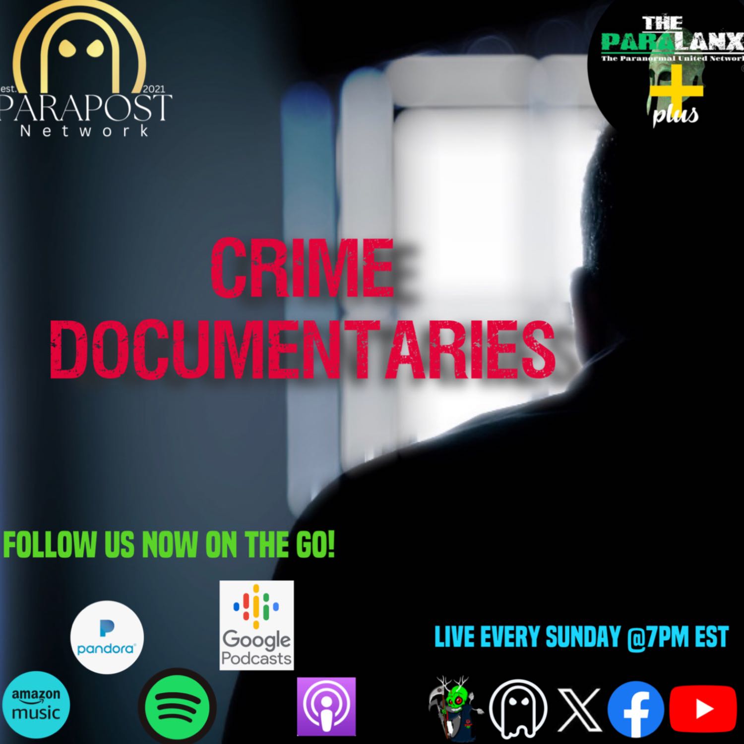 New True Crime Vodcast Coming Soon!!
