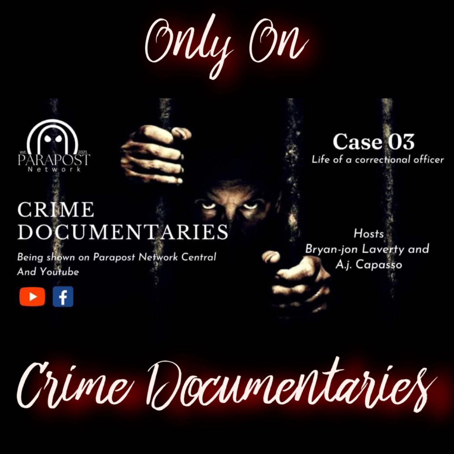 Case File 003: Behind The Bars, The Sit Down With Correctional Officer Desorbo