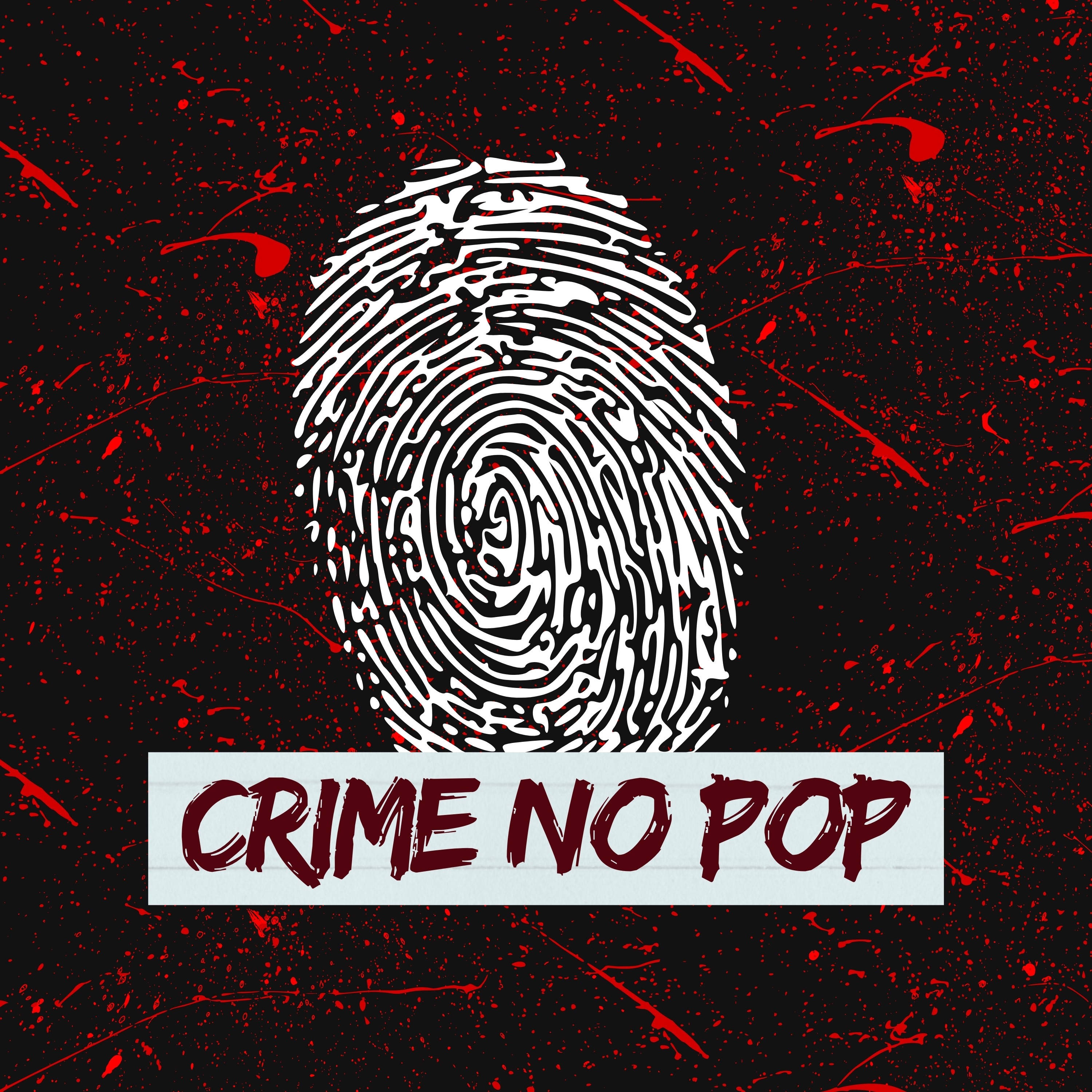 Crime No Pop podcast artwork