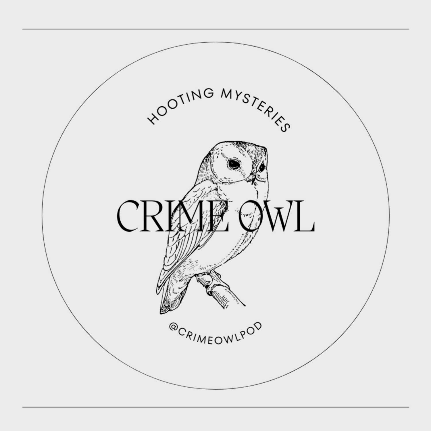 Crime Owl podcast artwork