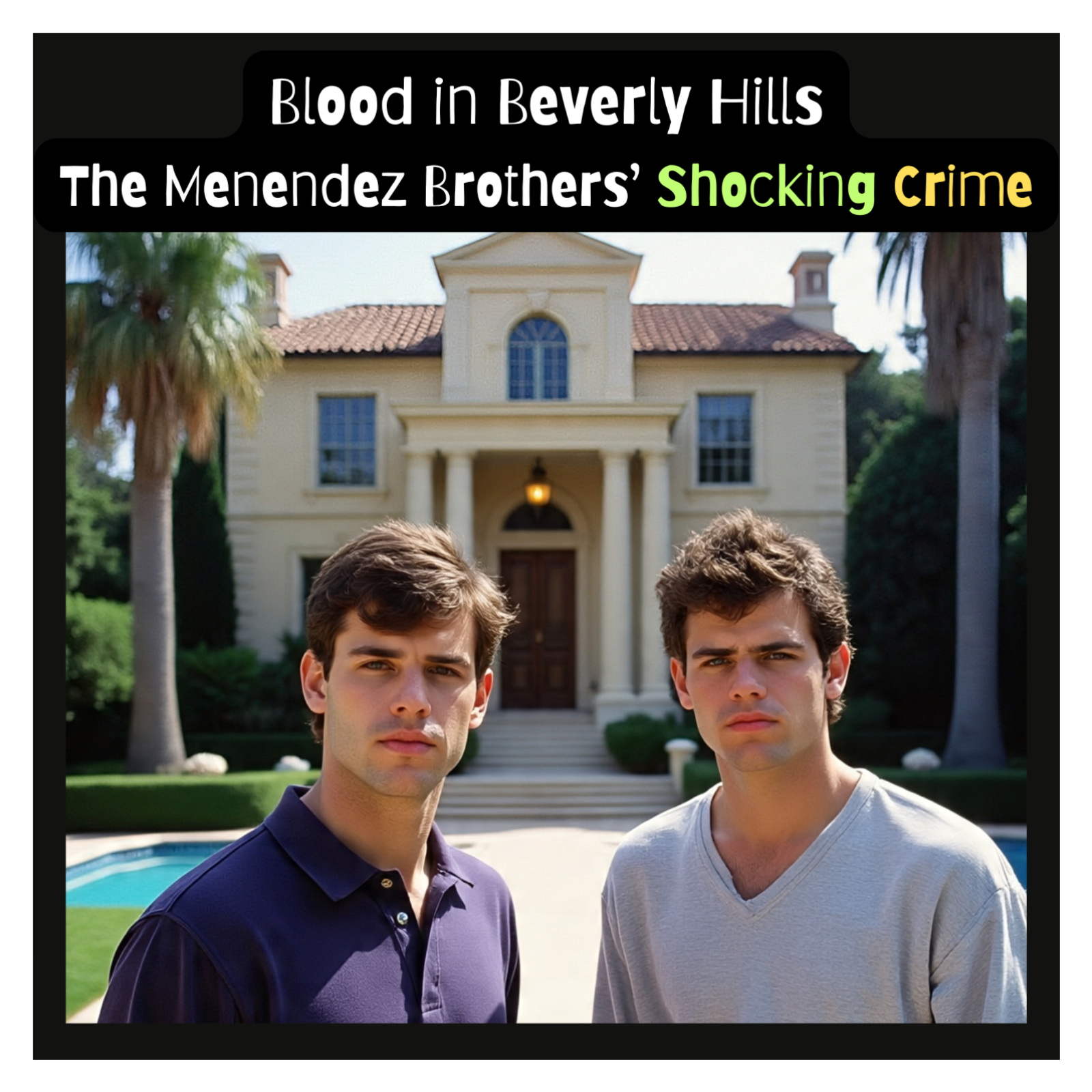 Blood in Beverly Hills: The Menendez Brothers’ Shocking Crime