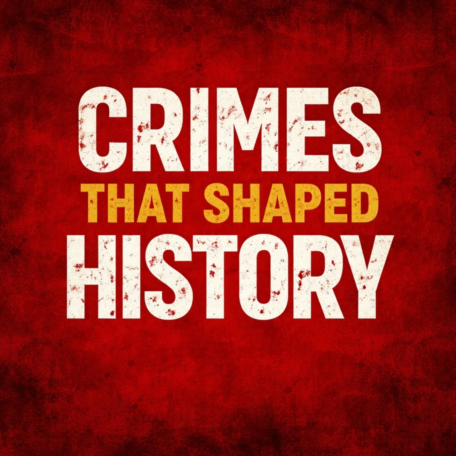 Crimes That Shaped History podcast artwork
