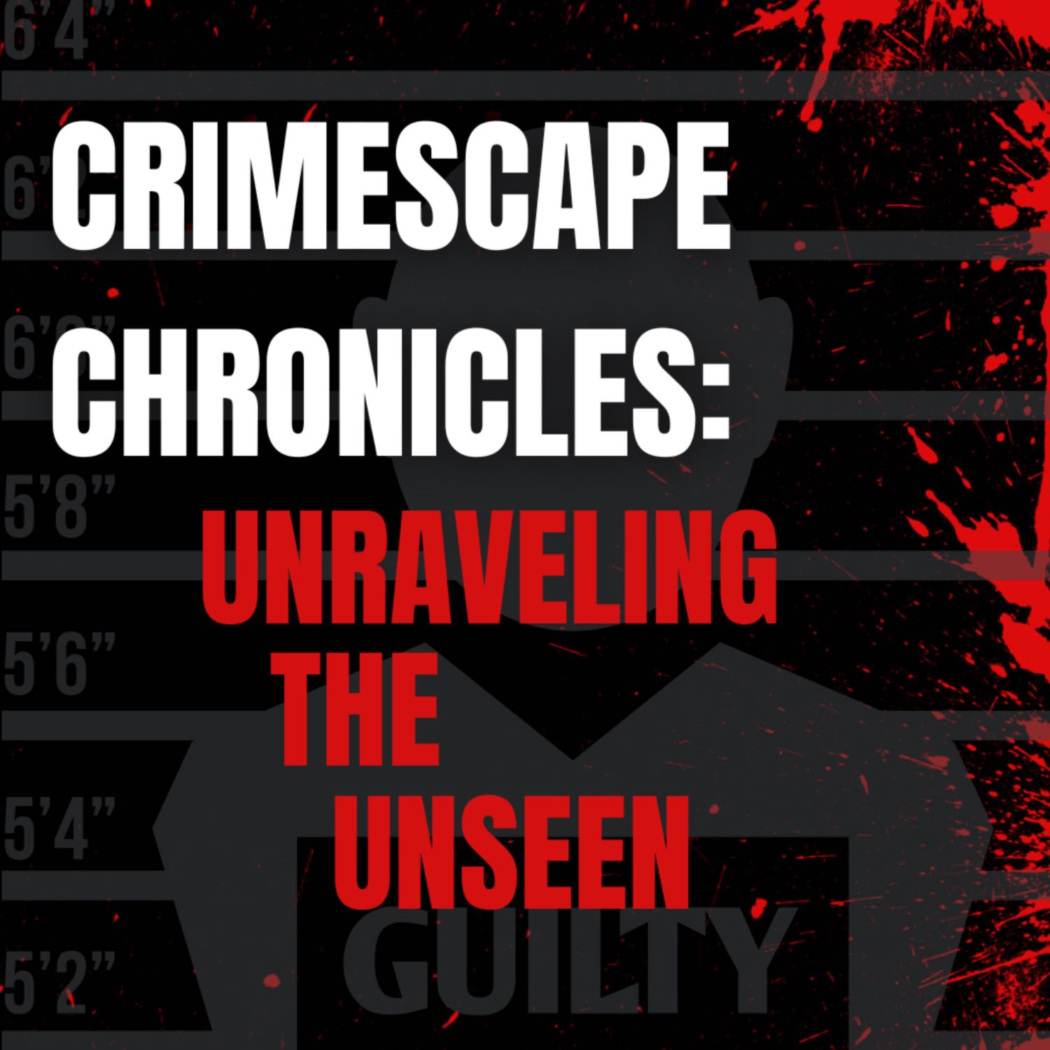 Crimescape Chronicles: Unraveling The Unseen podcast artwork