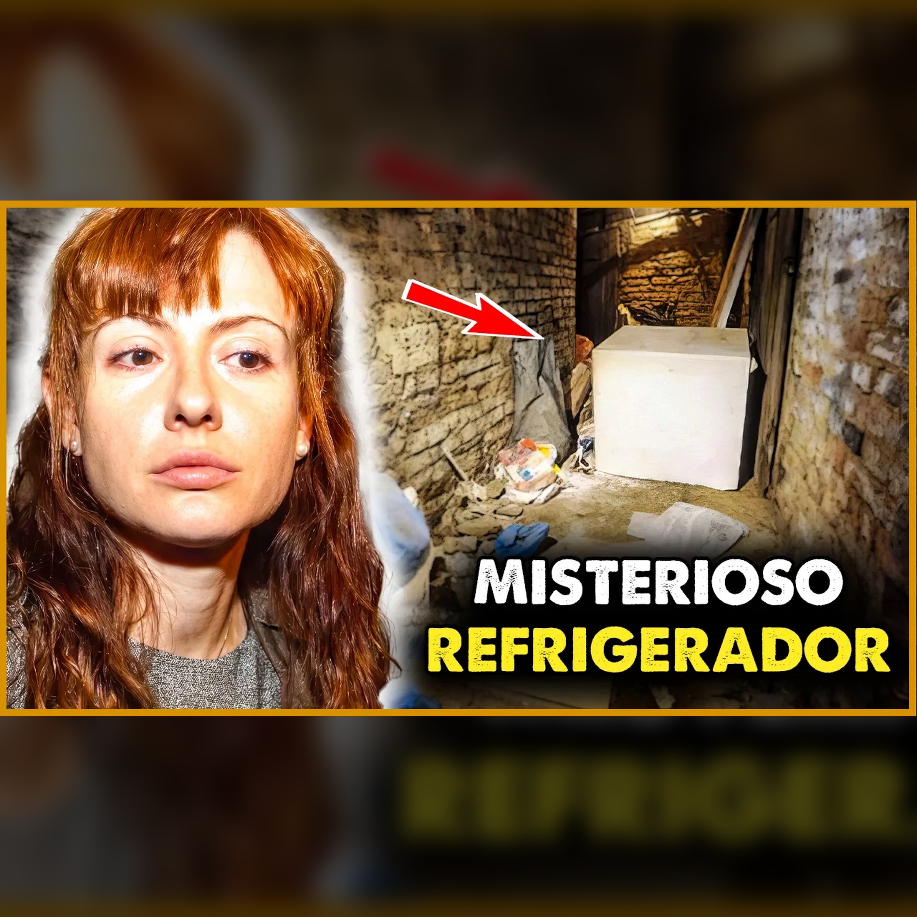 Mujer Mexicana: traición, asesinato y horror en el sótano episode artwork