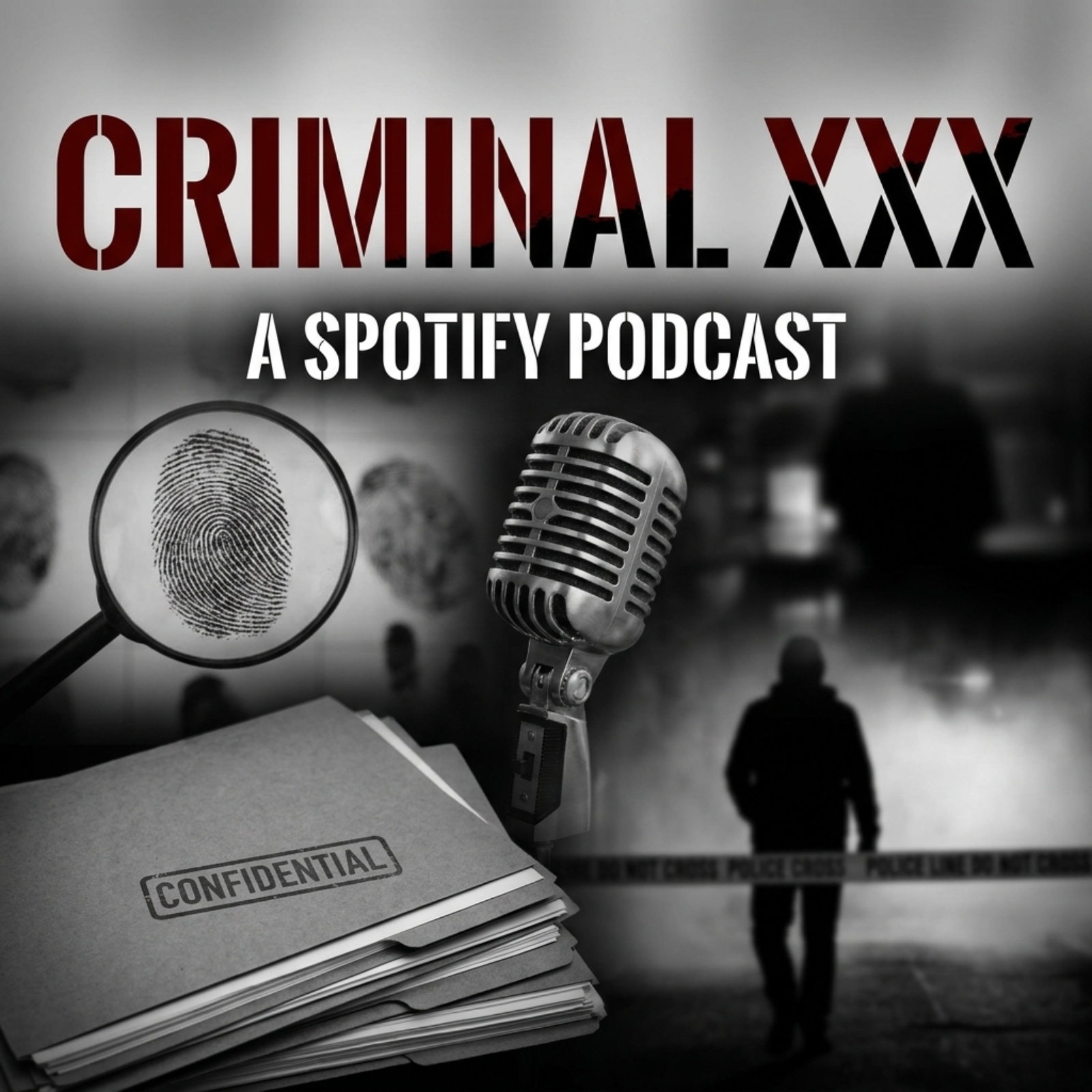 CRIMINAL XXX podcast artwork