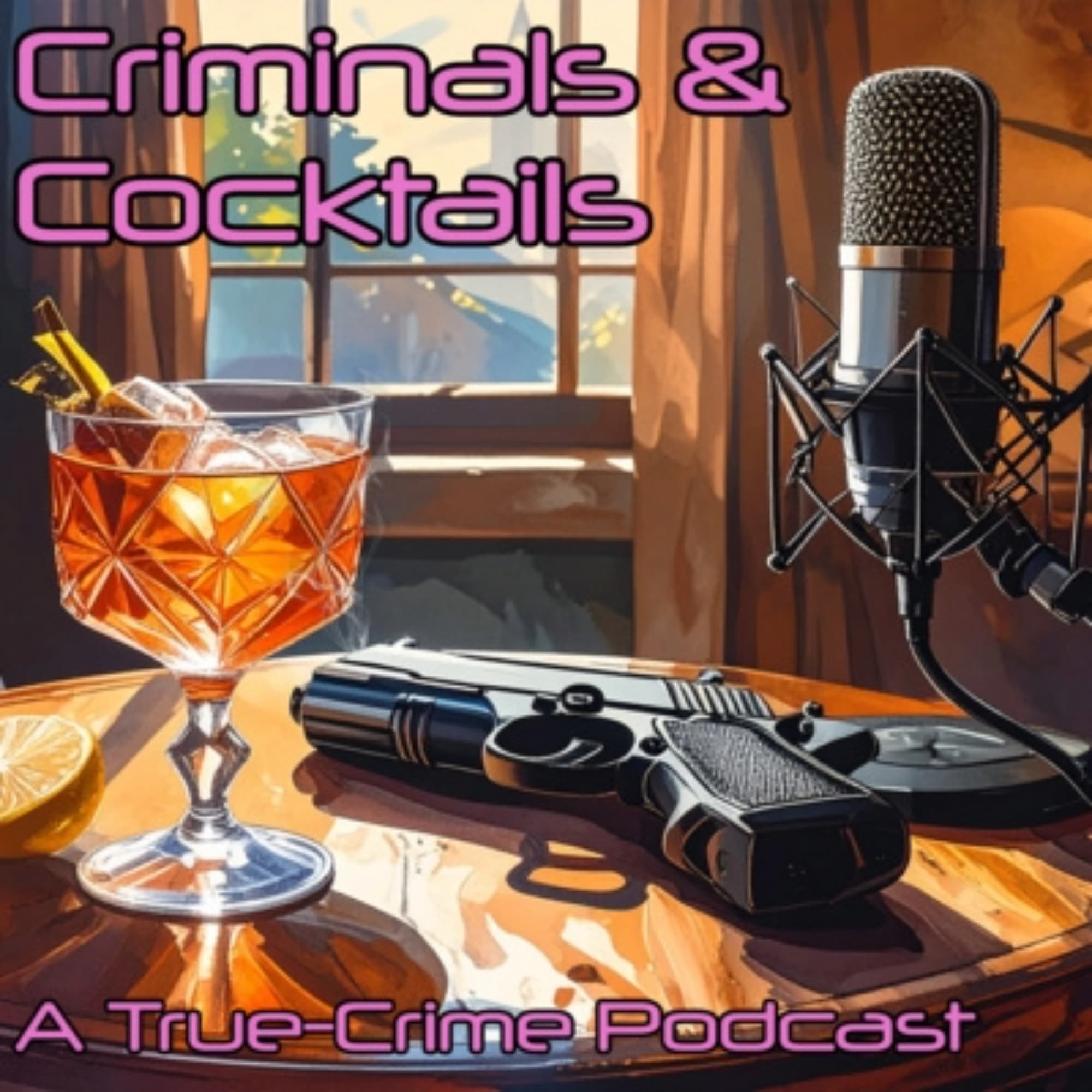 Criminals & Cocktails: A True Crime Podcast