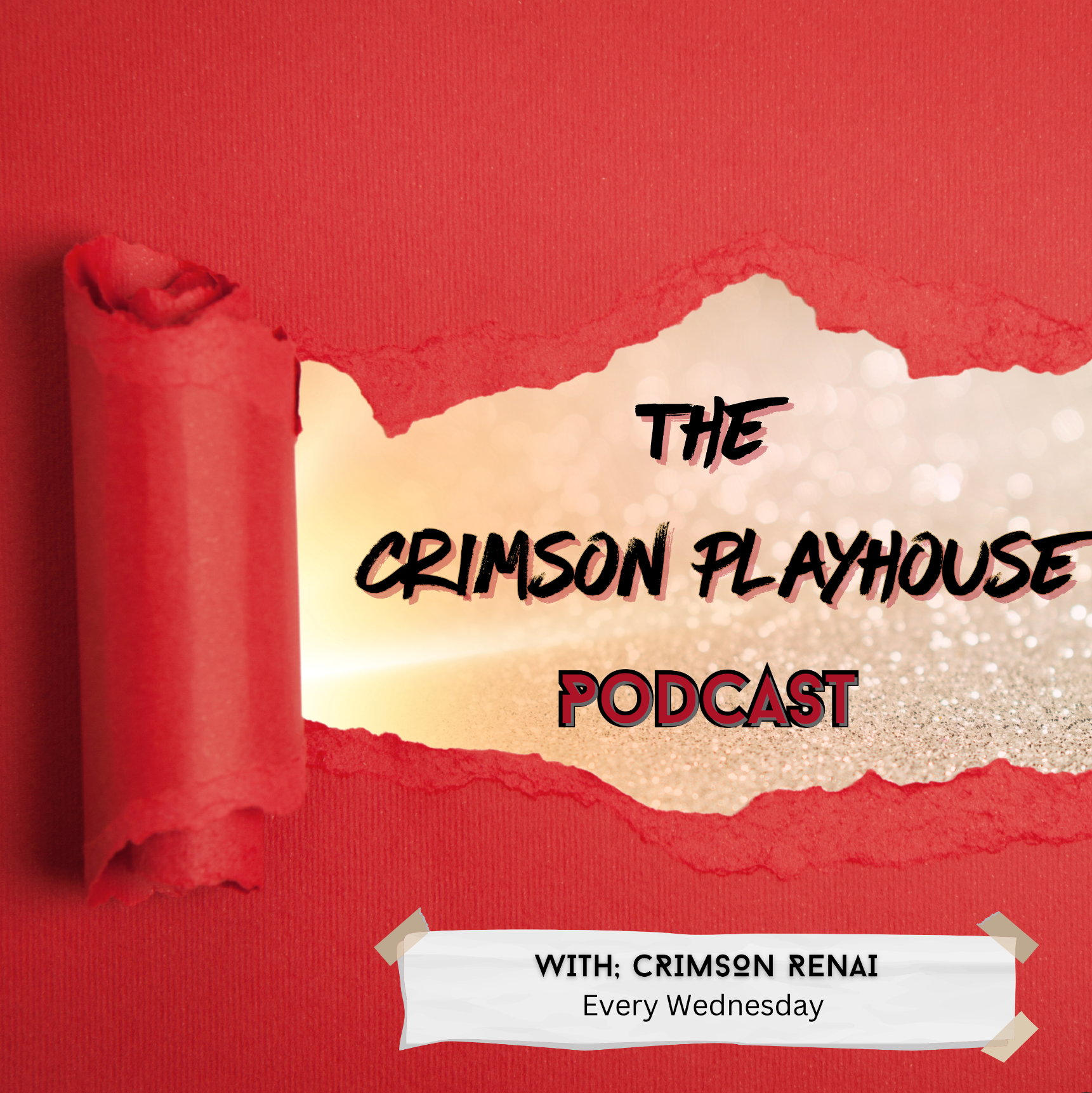 The Crimson Playhouse Podcast