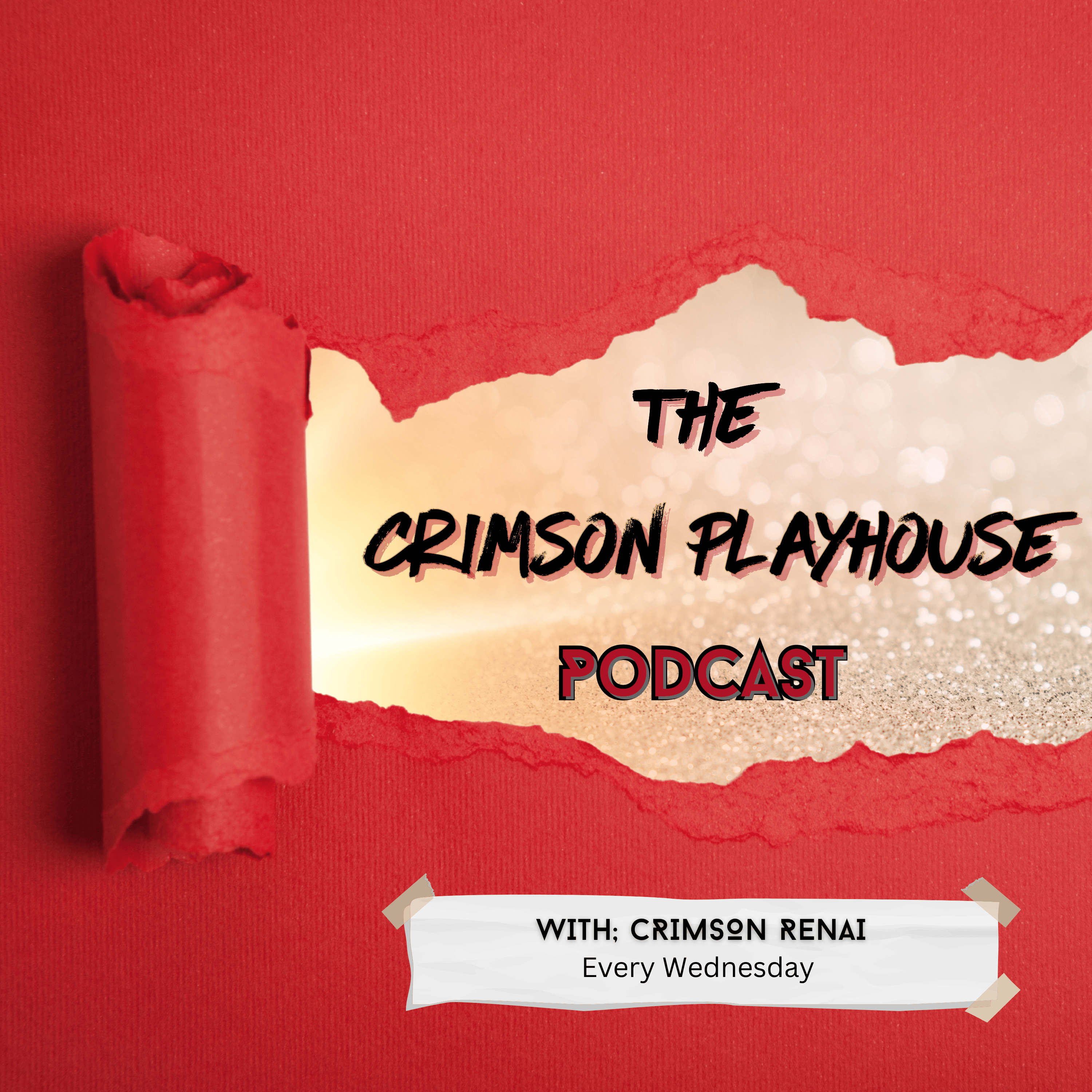 The Crimson Playhouse Podcast