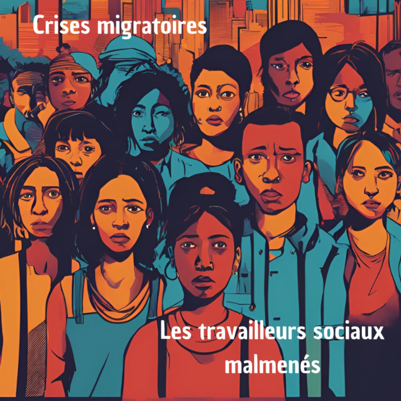Crises migratoires - Les travailleurs sociaux malmenés episode artwork