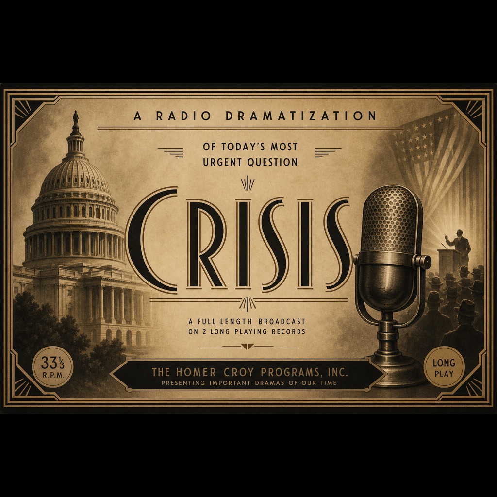 Crisis - The Oldies Radio podcast artwork
