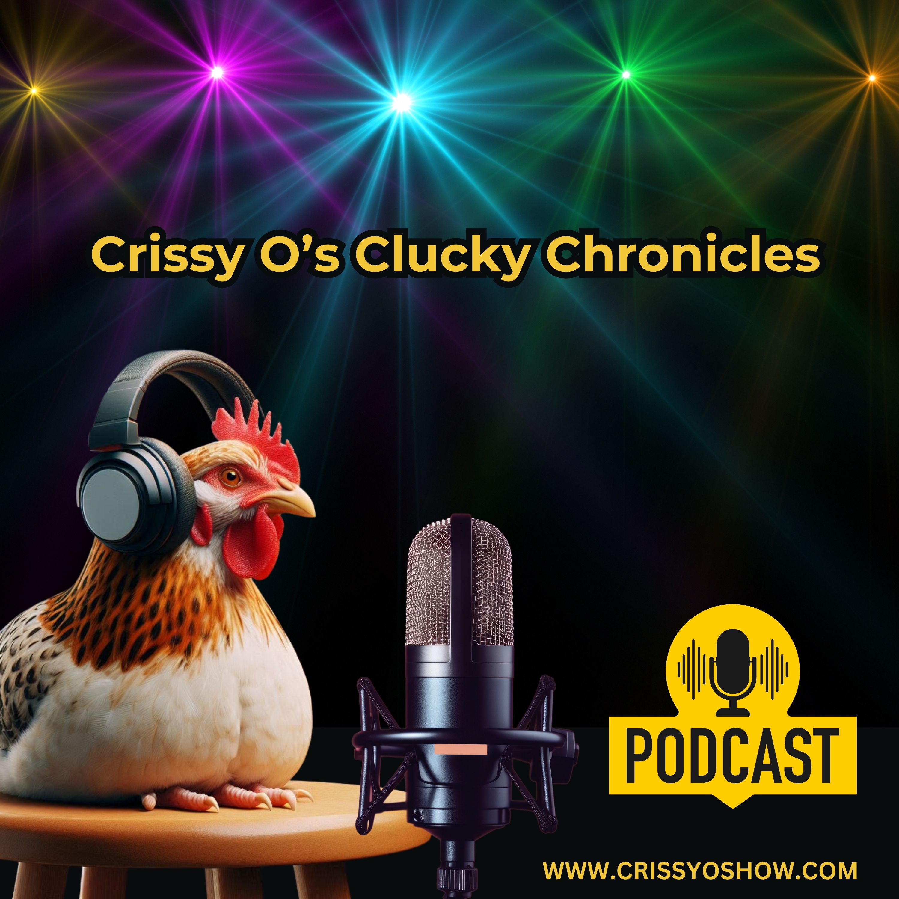 CrissyO's Clucky Chronicles Podcast