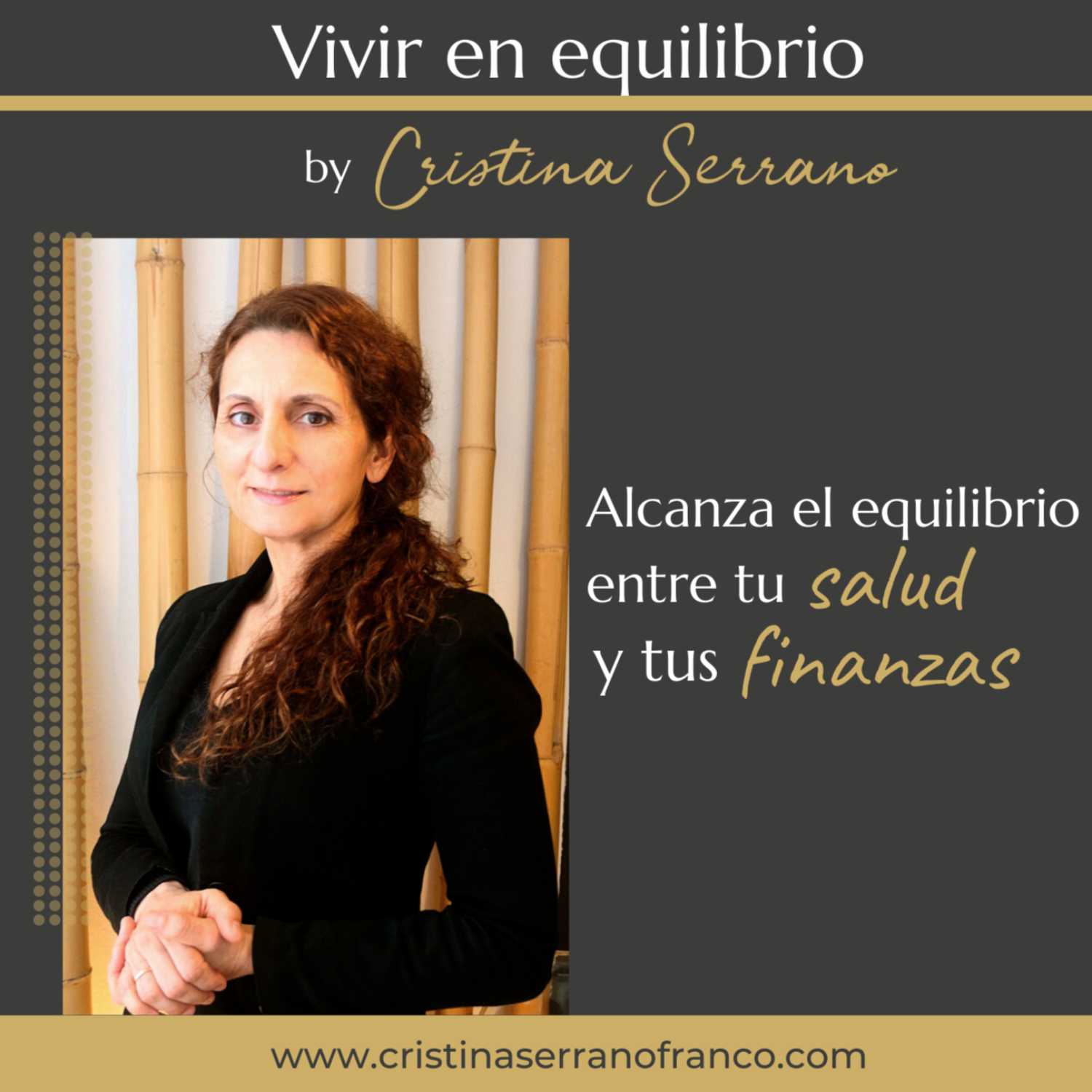 Vivir en equilibrio - by Cristina Serrano