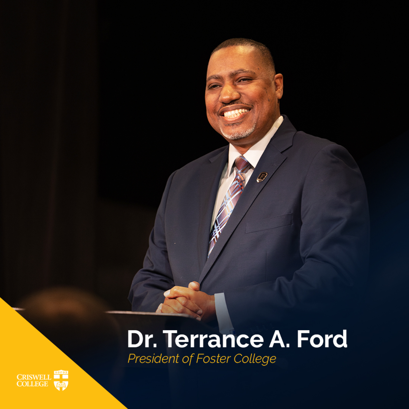 April 16, 2025 – Easter Chapel with Dr. Terrance A. Ford
