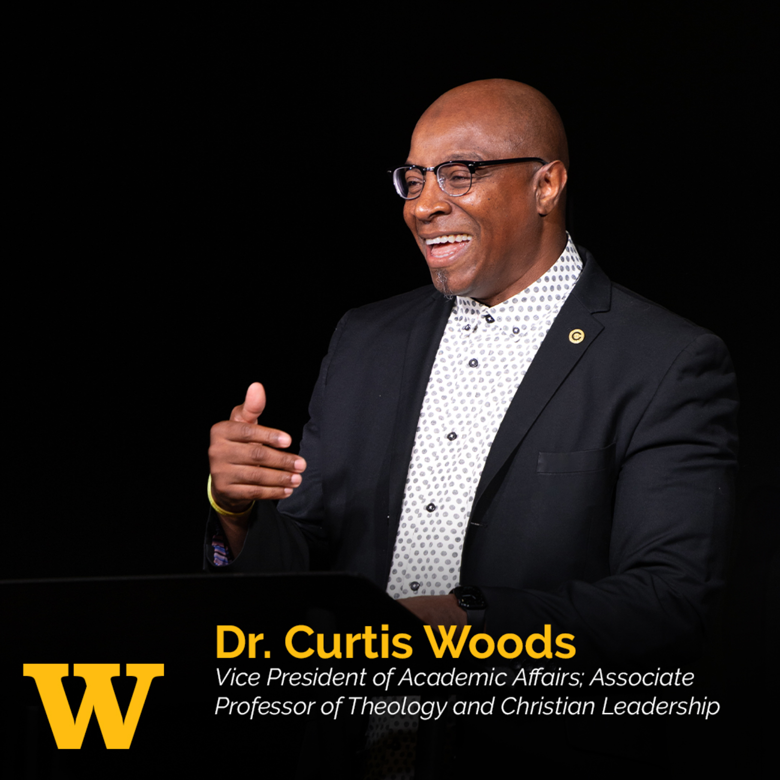 August 27, 2025 – Wednesdays with Dr. Curtis Woods