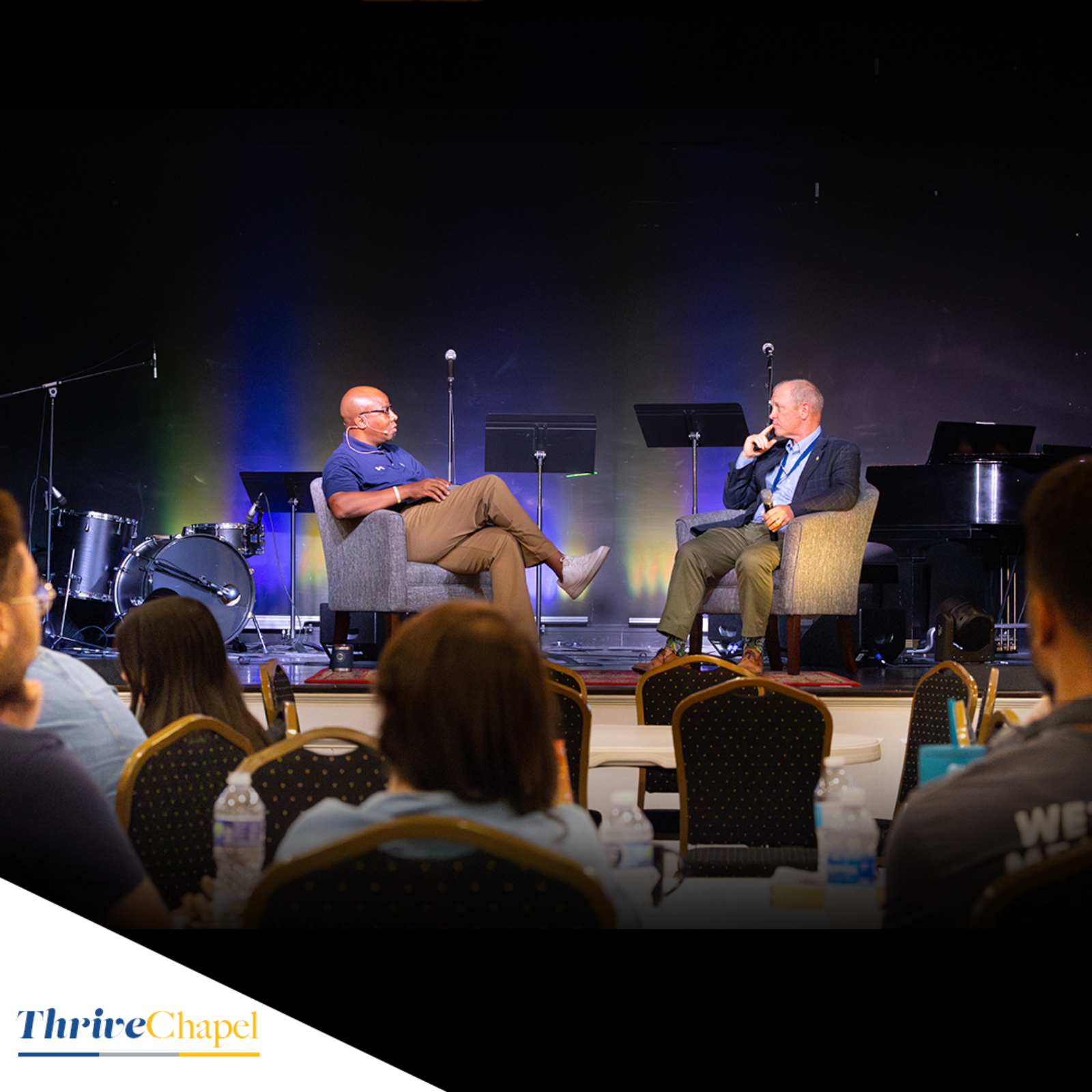 August 28, 2025 – Thrive Chapel with Dr. Curtis Woods and Lance Ouellette