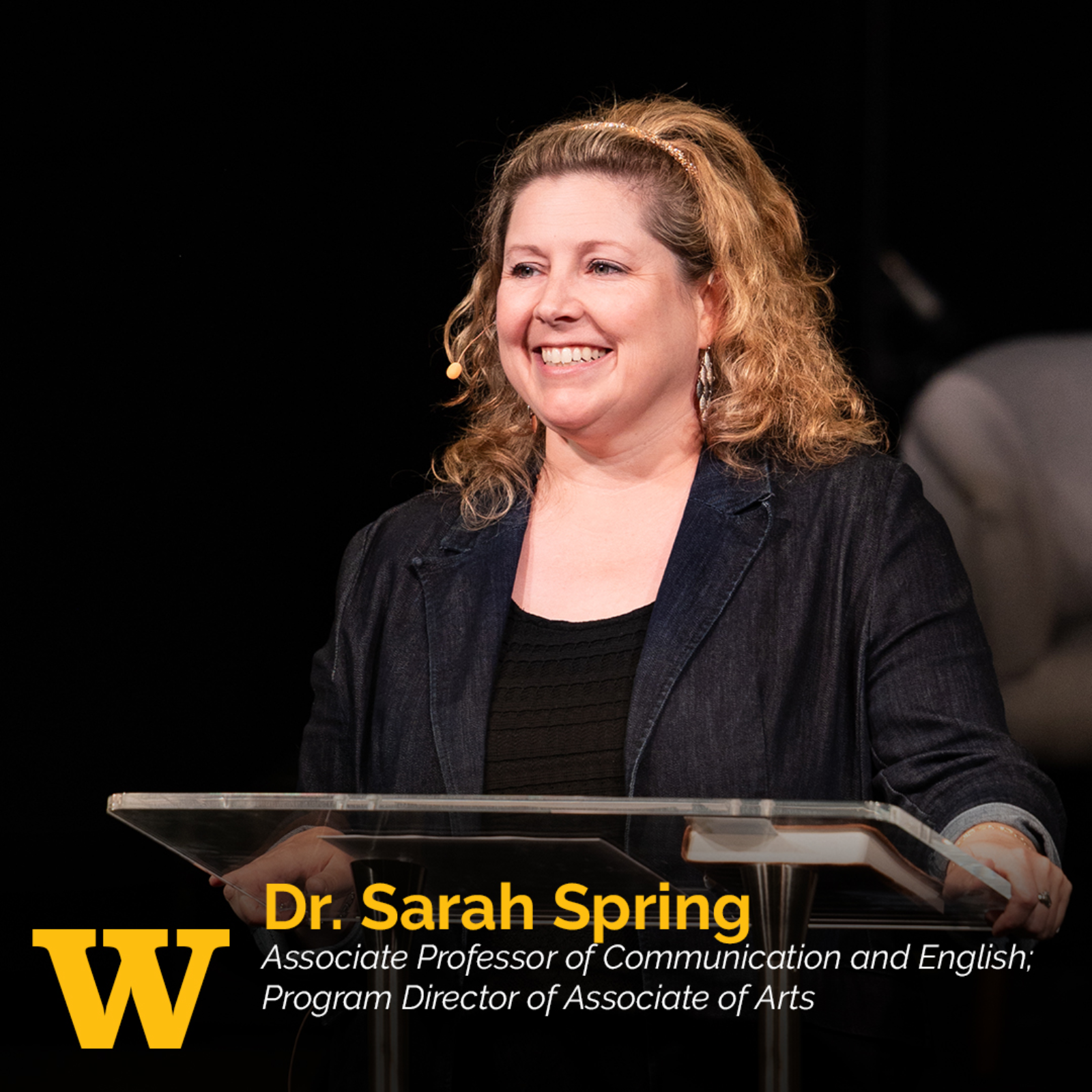 September 3, 2025 – Wednesdays with Dr. Sarah Spring