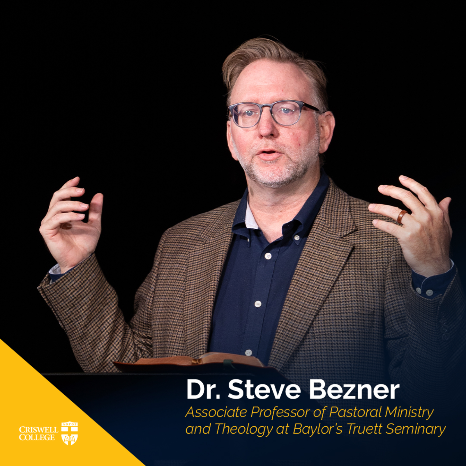 September 16, 2025 – Chapel with Dr. Steve Bezner