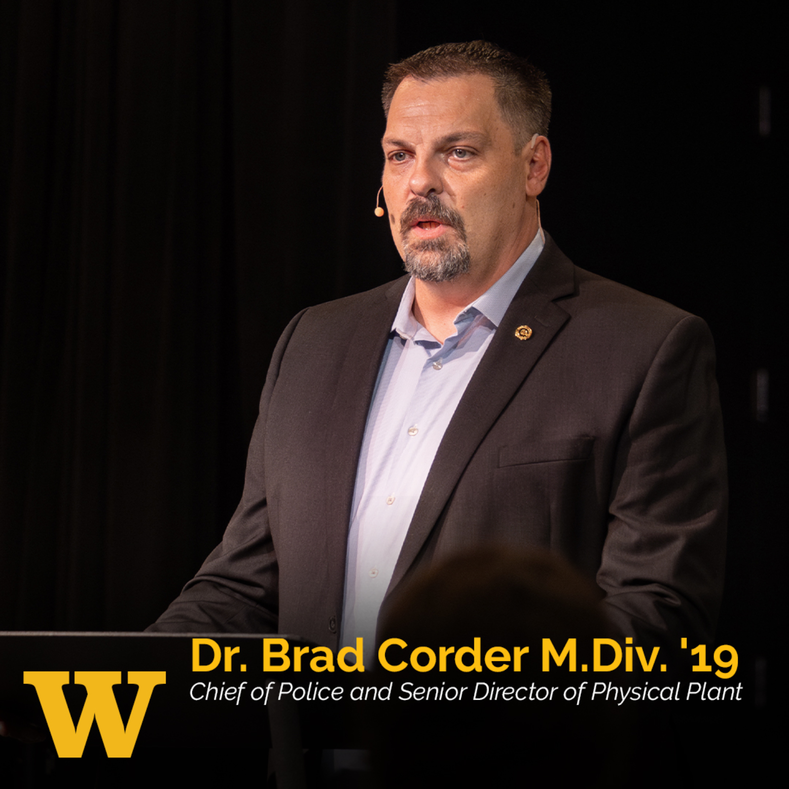September 17, 2025 – Wednesdays with Dr. Brad Corder M.Div. '19