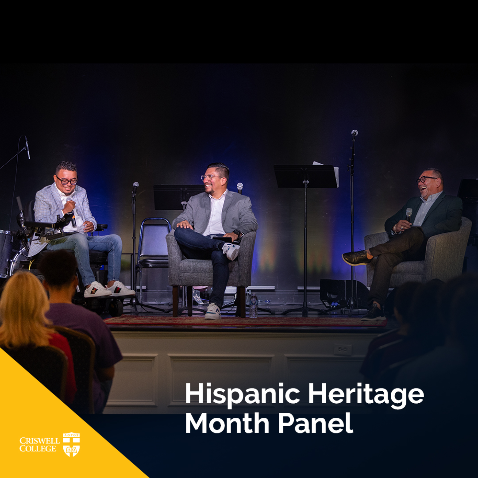 September 23, 2025 – Hispanic Heritage Month Panel
