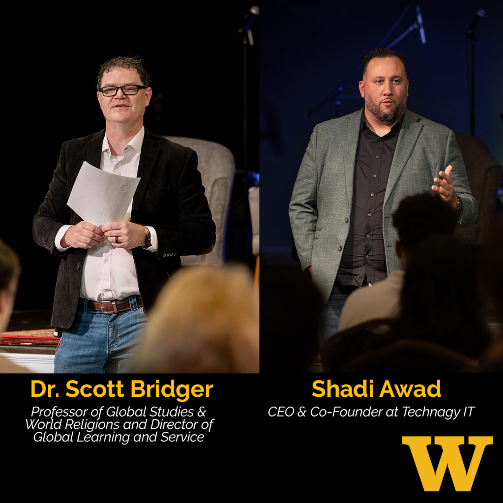 September 24, 2025 – Wednesdays with Dr. Scott Bridger and Shadi Awad