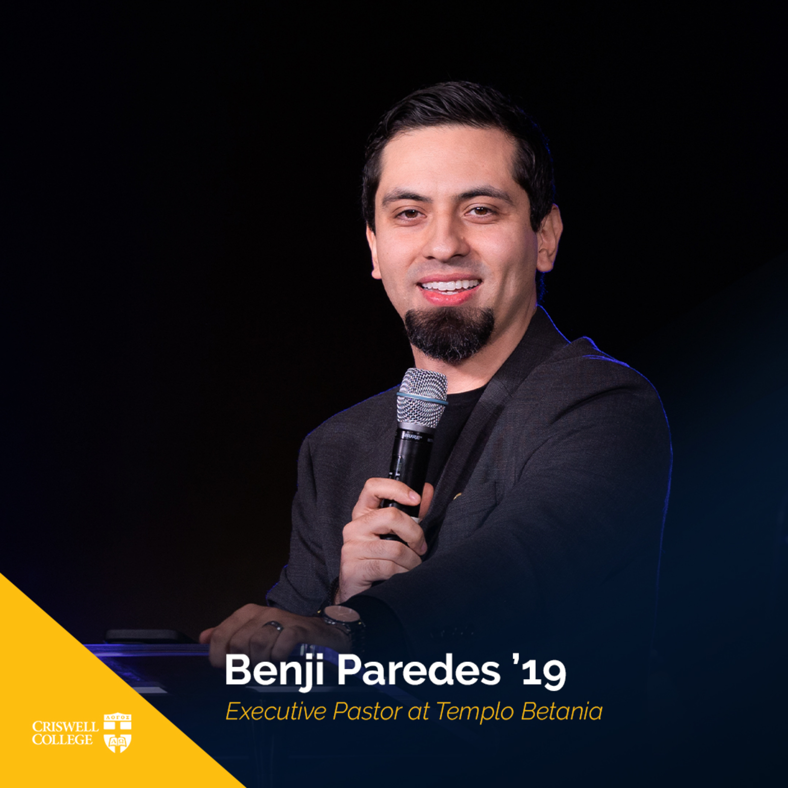 February 3, 2026 – Chapel with Benji Paredes '19