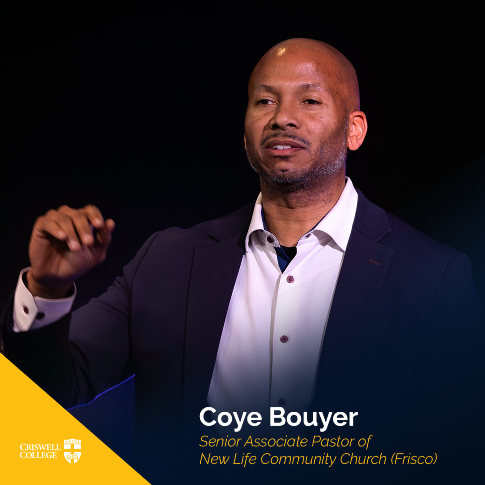 February 10, 2026 – Chapel with Coye Bouyer