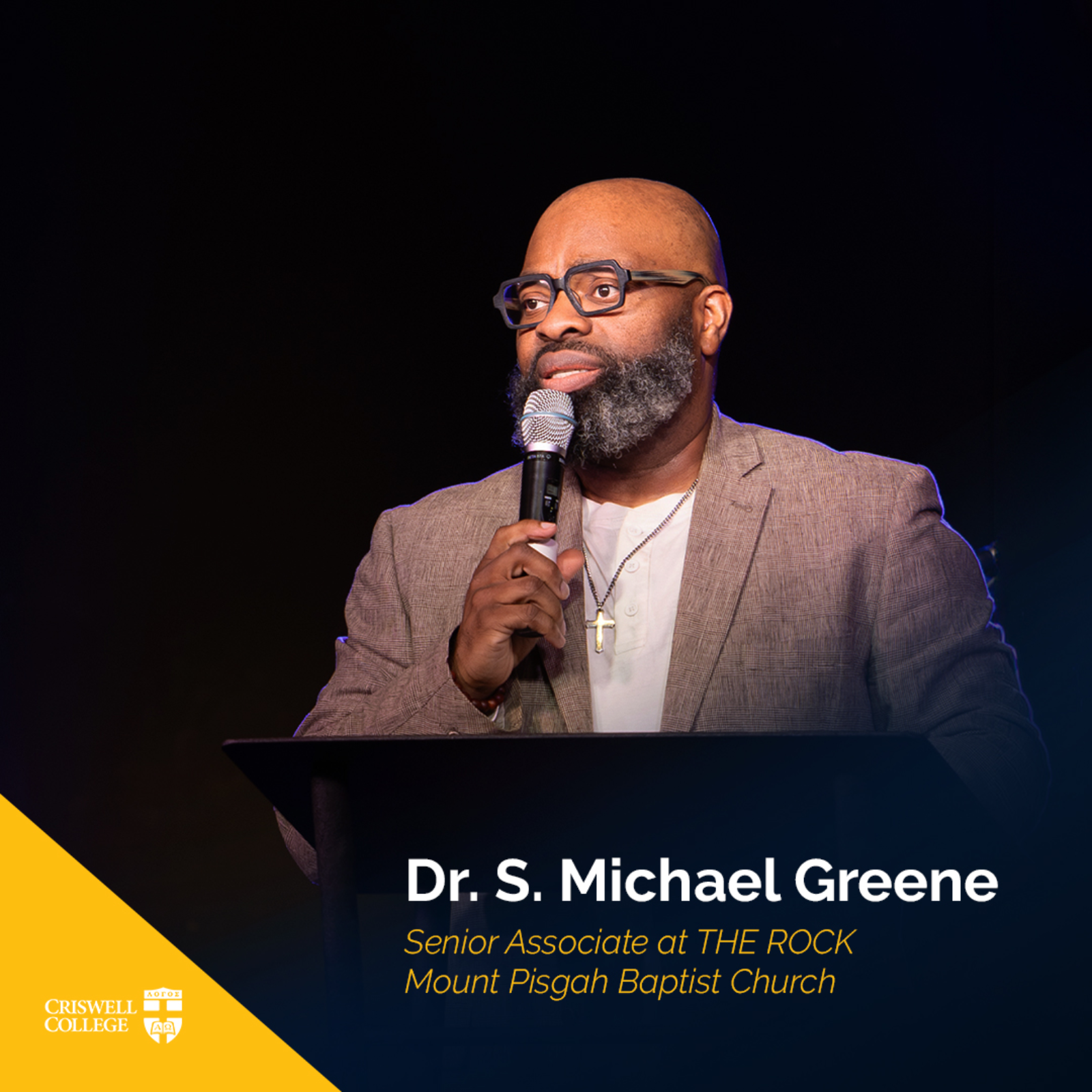 February 10, 2026 – Chapel with Dr. S. Michael Greene