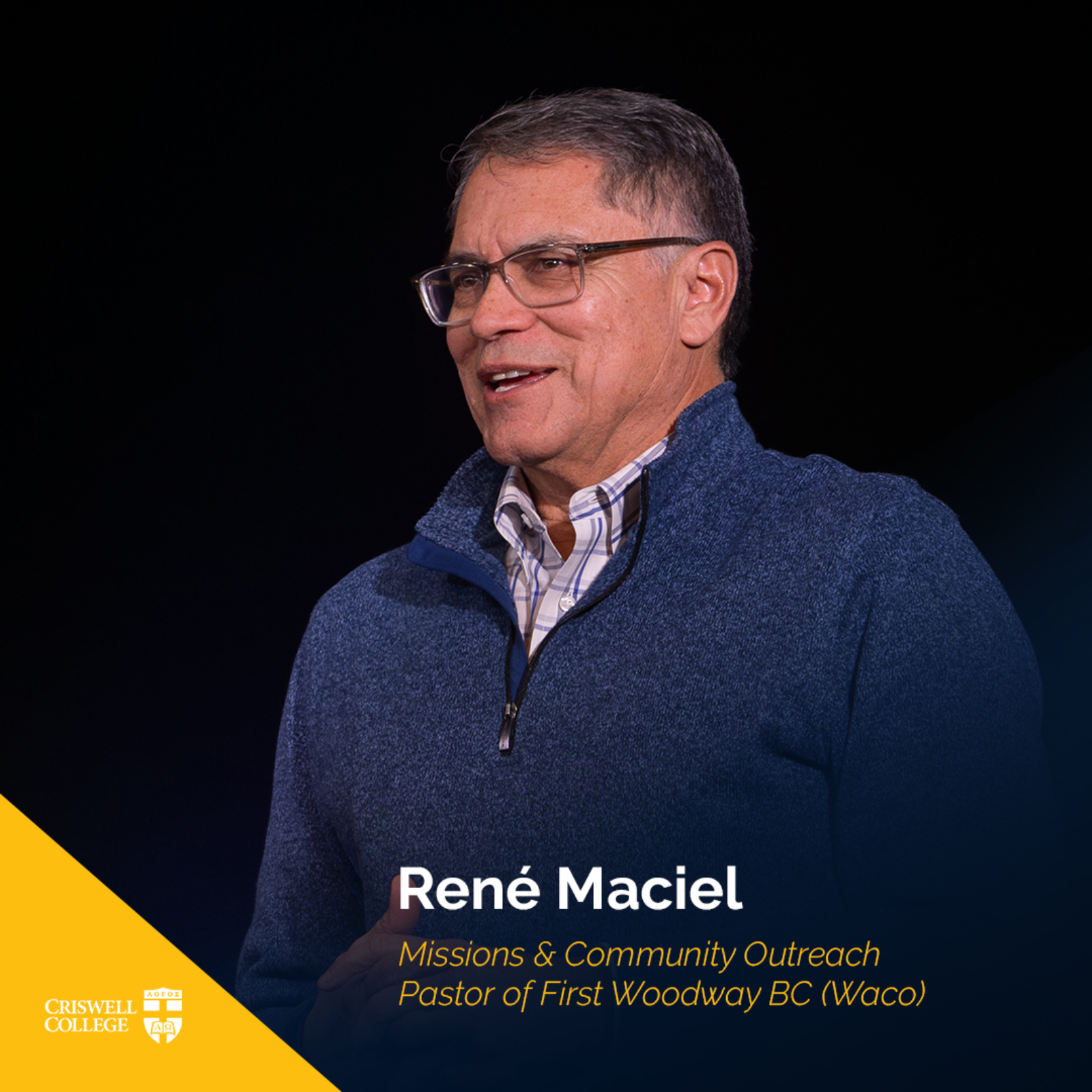 February 24, 2026 – Chapel with René Maciel