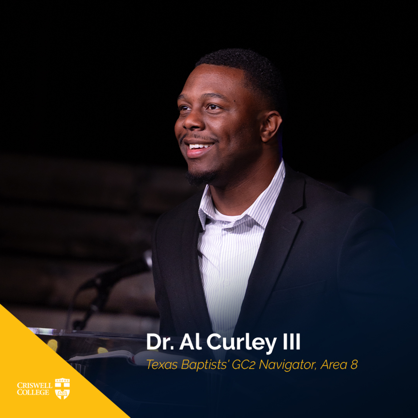August 25, 2026 – Chapel with Dr. Al Curley III
