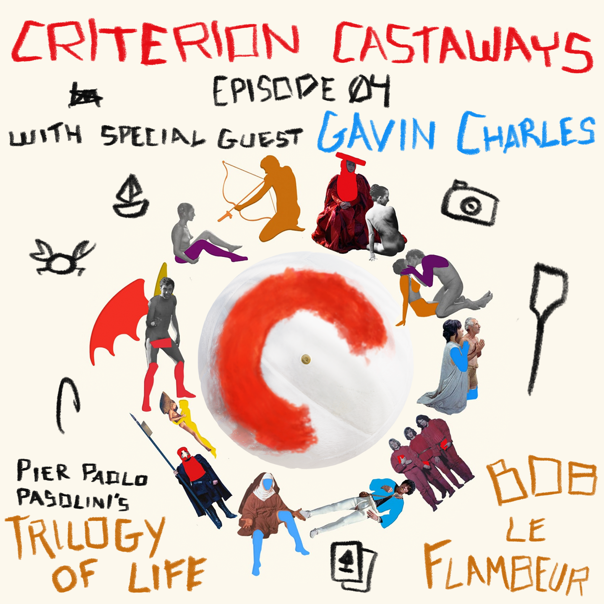 A Gambler’s Galley w/Special Guest Gavin Charles! [Pier Paolo Pasolini’s Trilogy of Life, Bob le Flambeur] episode artwork