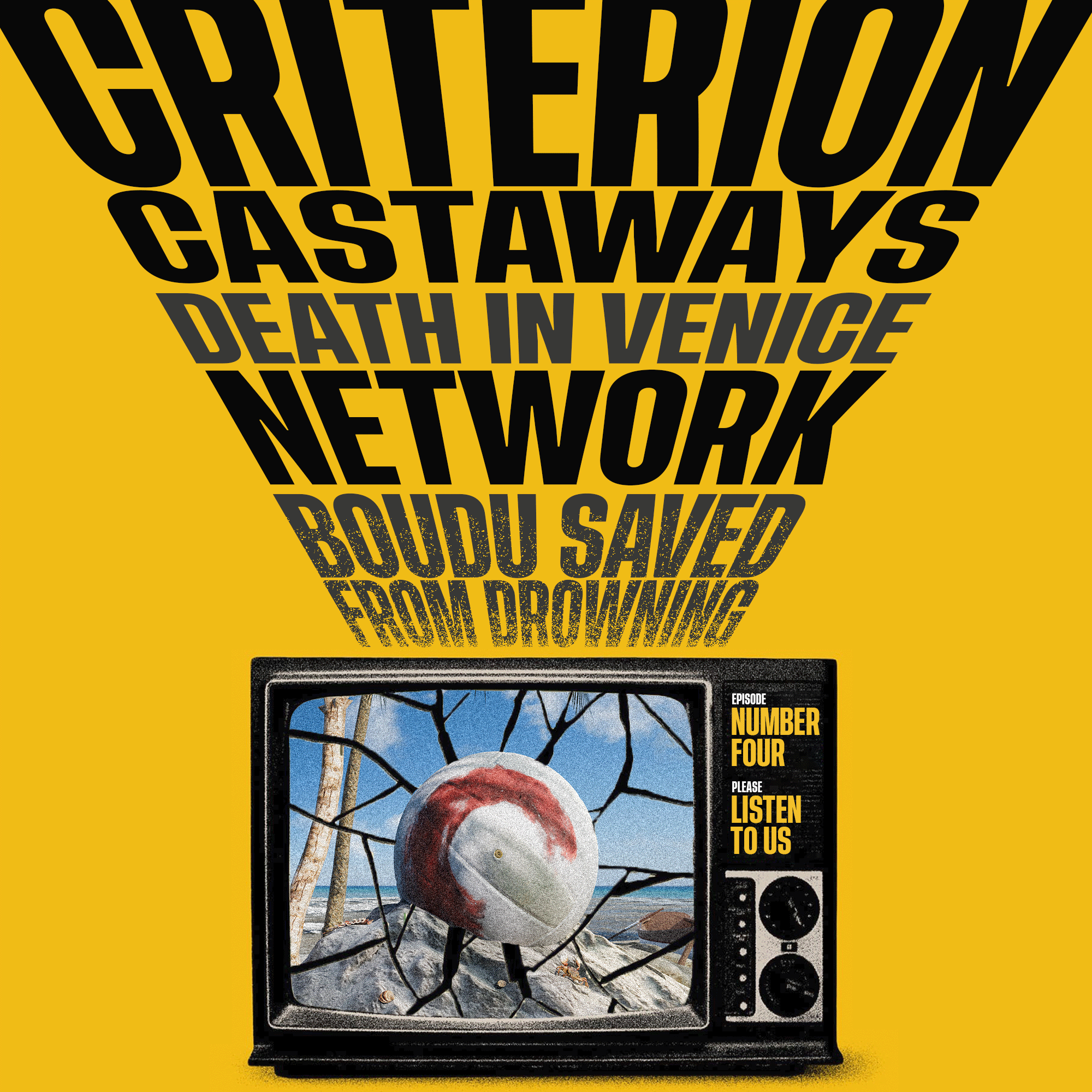 Tides of TV and Tadzio [Death in Venice, Network, Boudu Saved From Drowning] episode artwork
