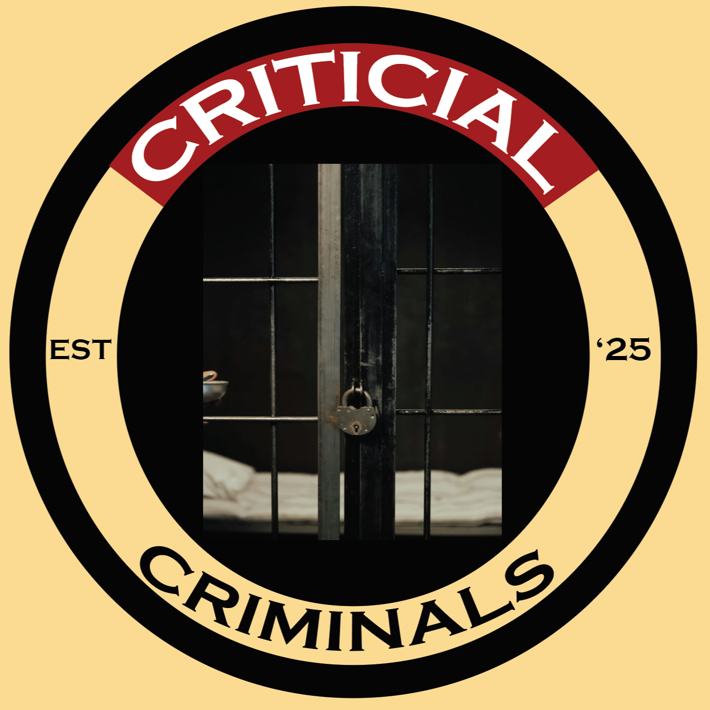 Critical Criminals podcast artwork