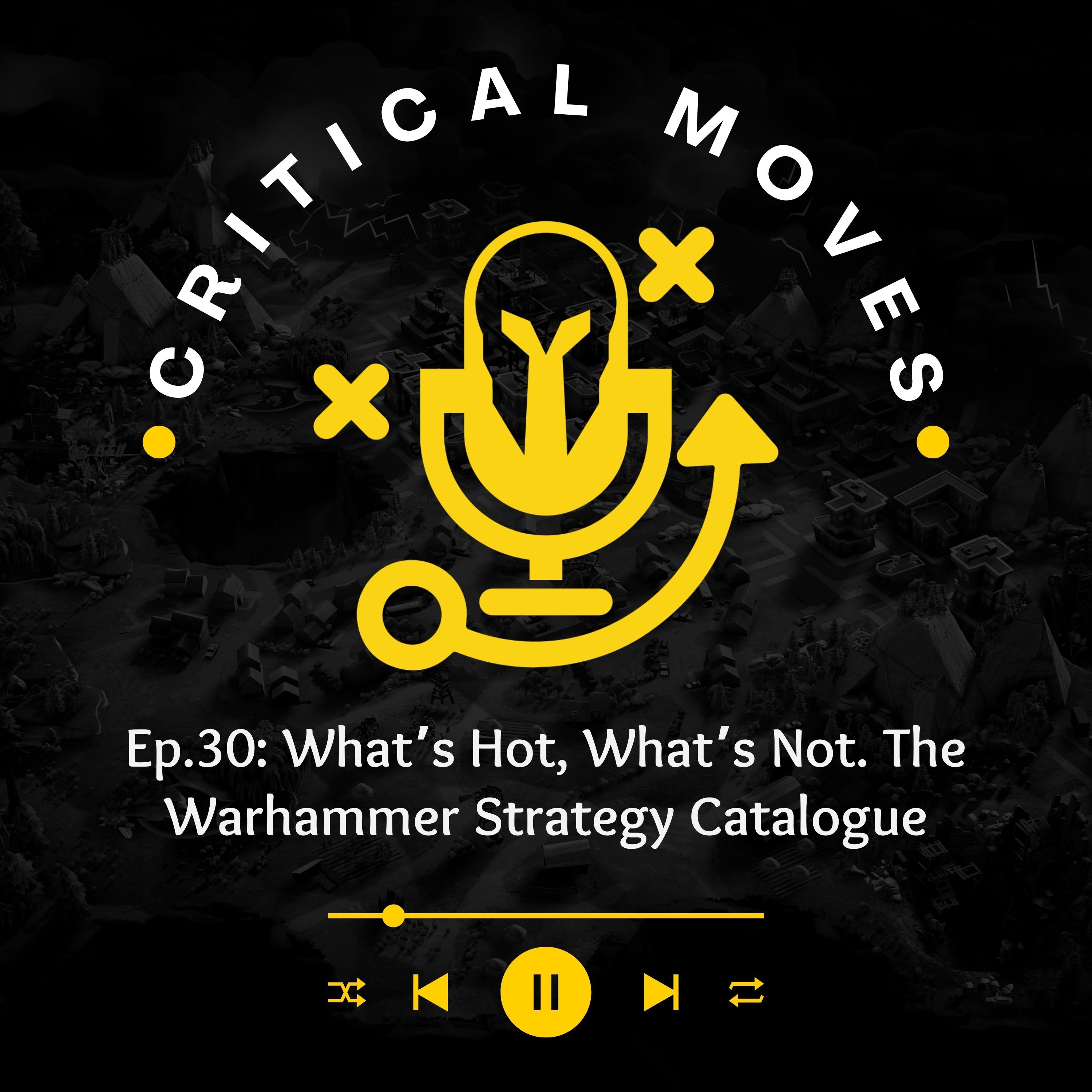 Critical Moves Podcast - Strategy Videogames