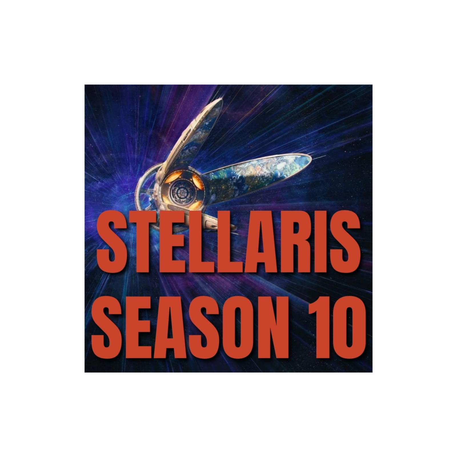 No Borders, No Worlds | Stellaris Season 10 (Ep.81) episode artwork