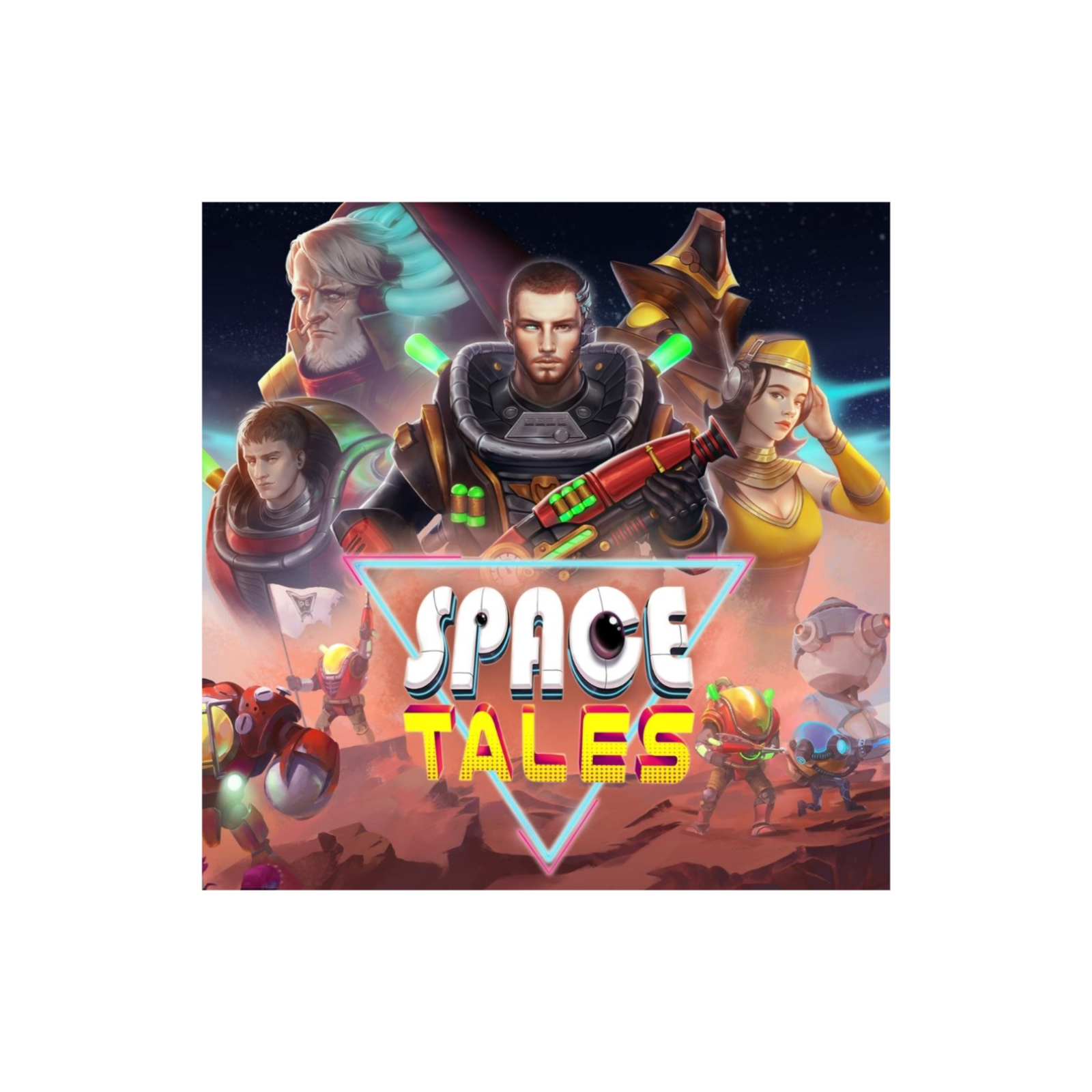 Space Tales: The RTS You Didn't Know You Needed | Interview with Saigon Dragon Studios (Ep.83) episode artwork