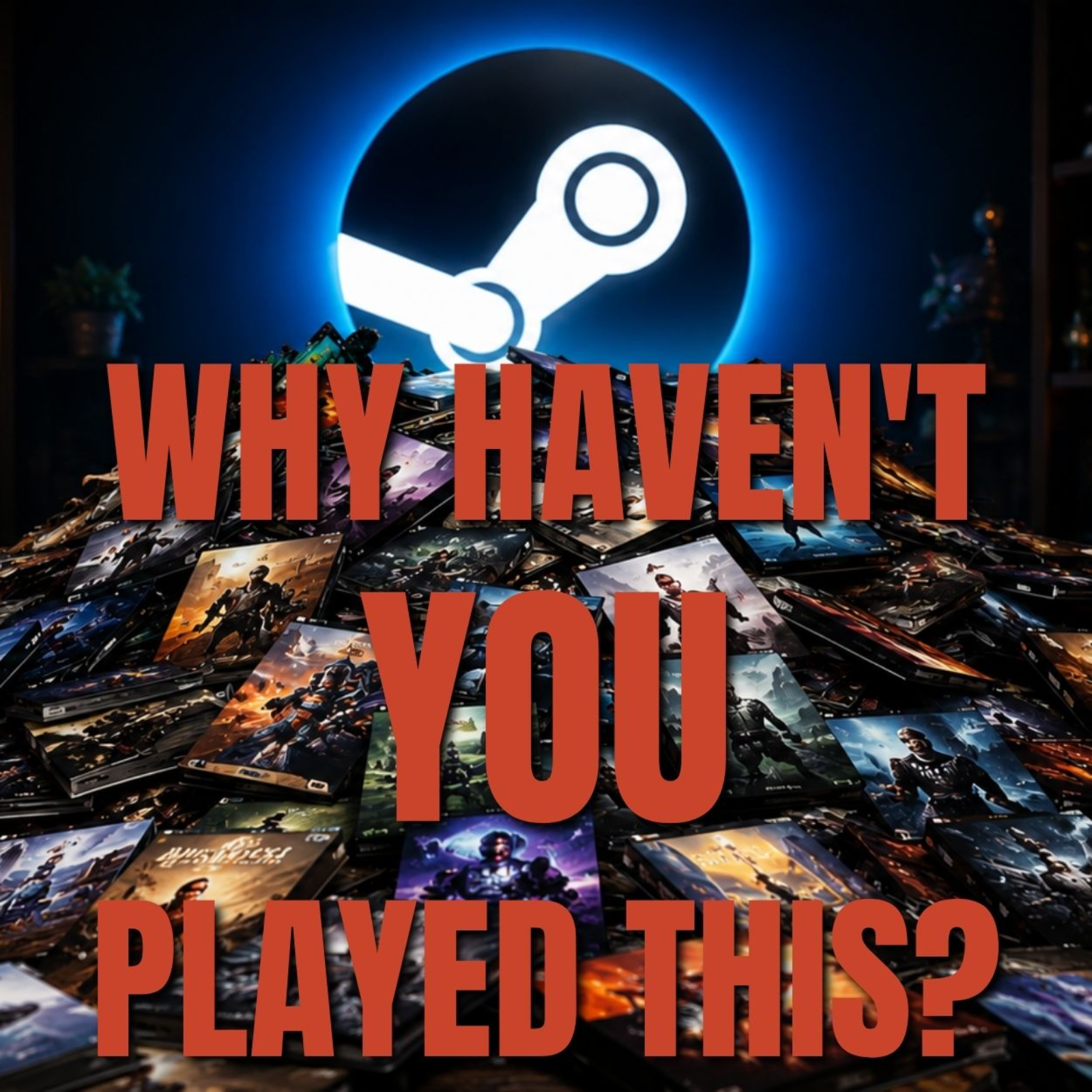 A Pile of Shame: Critical Moves Hosts Force Each Other's Backlog Games (Ep.88)