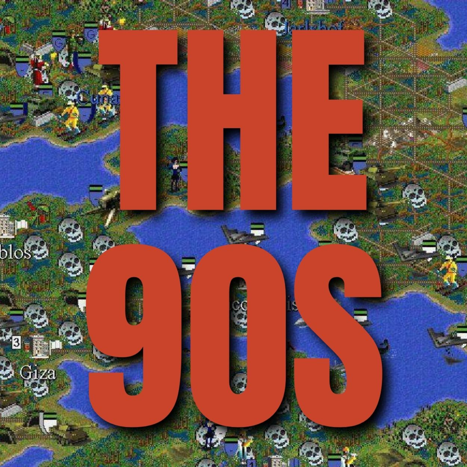 The Strategy Games That Defined the 1990s (Ep.90)