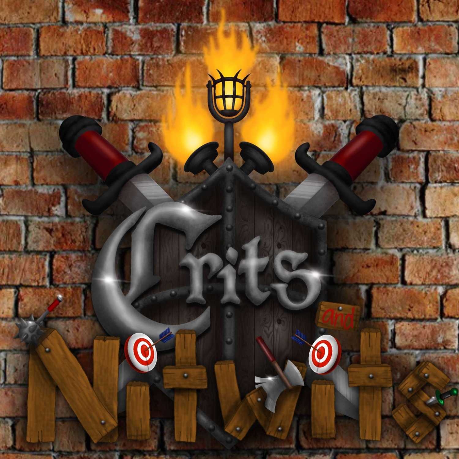 Crits and Nitwits - Episode 1 - We put the Fun in Funeral