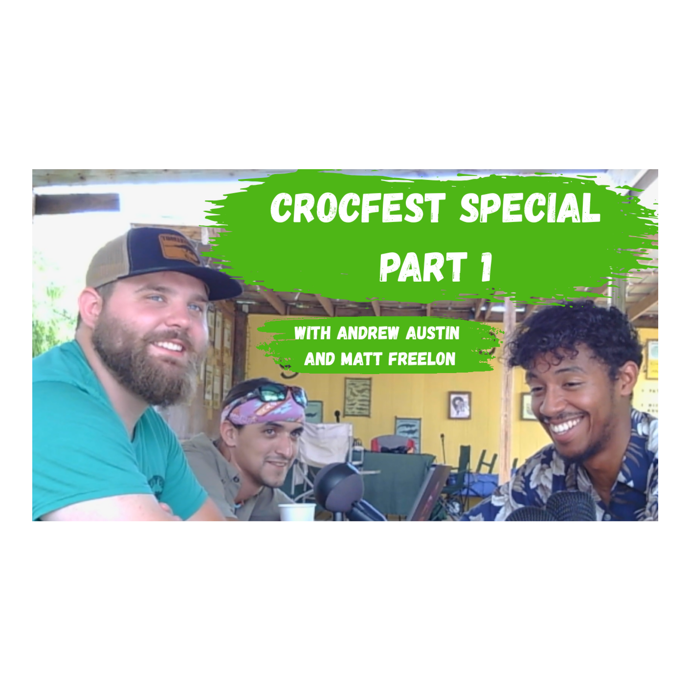 CrocKast Podcast
