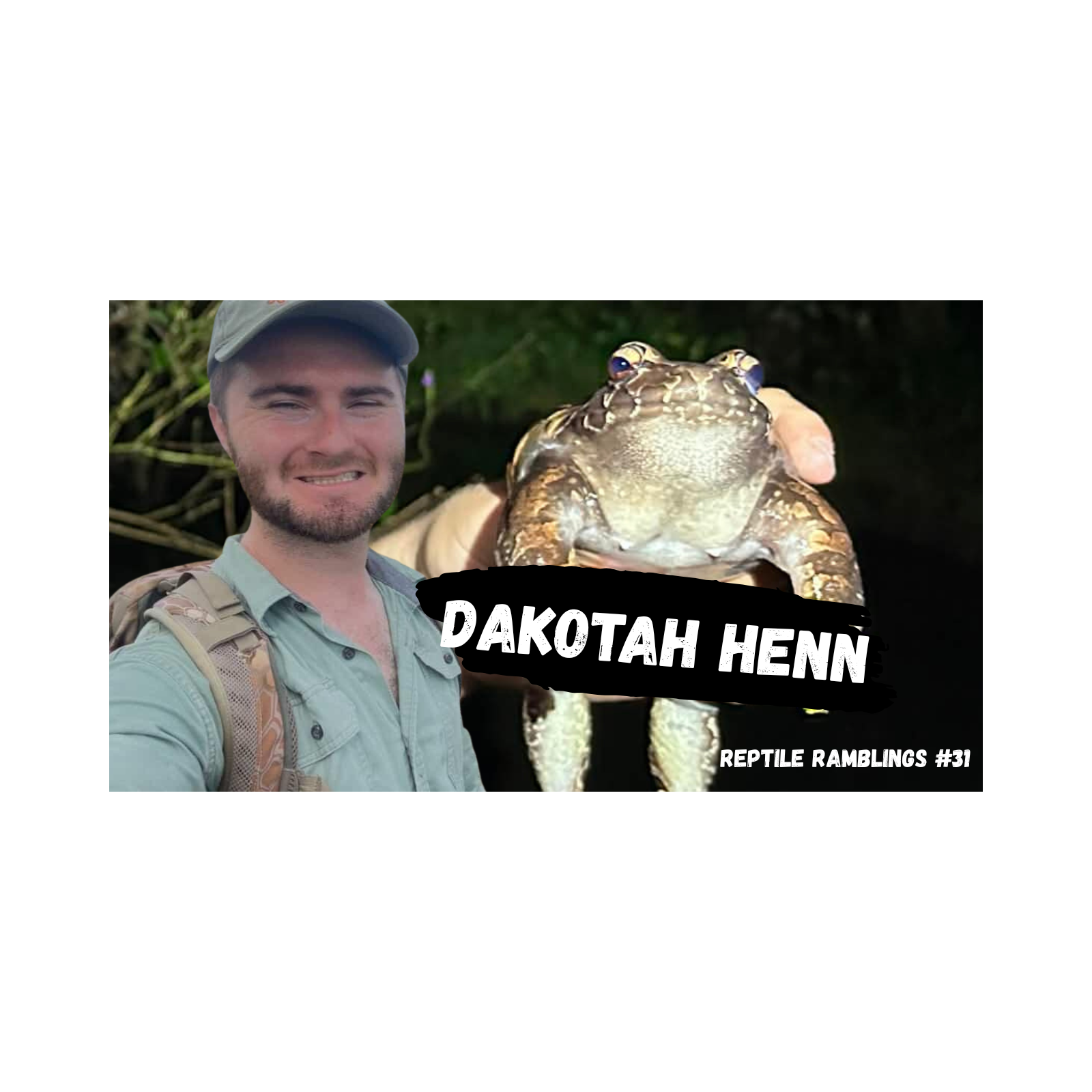 Amphibian Research with Dakotah Henn | Reptile Ramblings #31