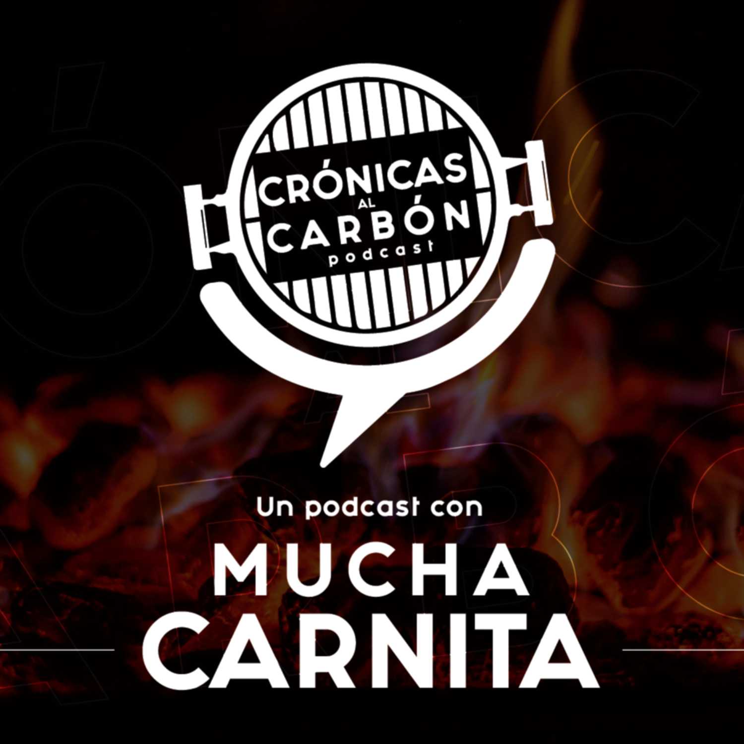 Crónicas al carbón. Un podcast con mucha carnita cover art