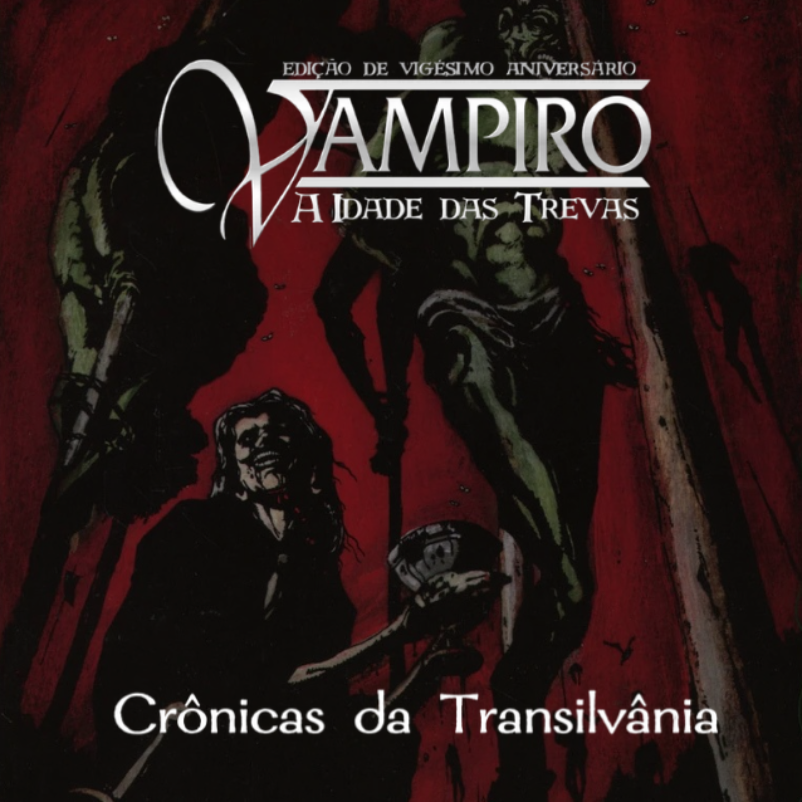 Crônicas da Transilvânia cover art