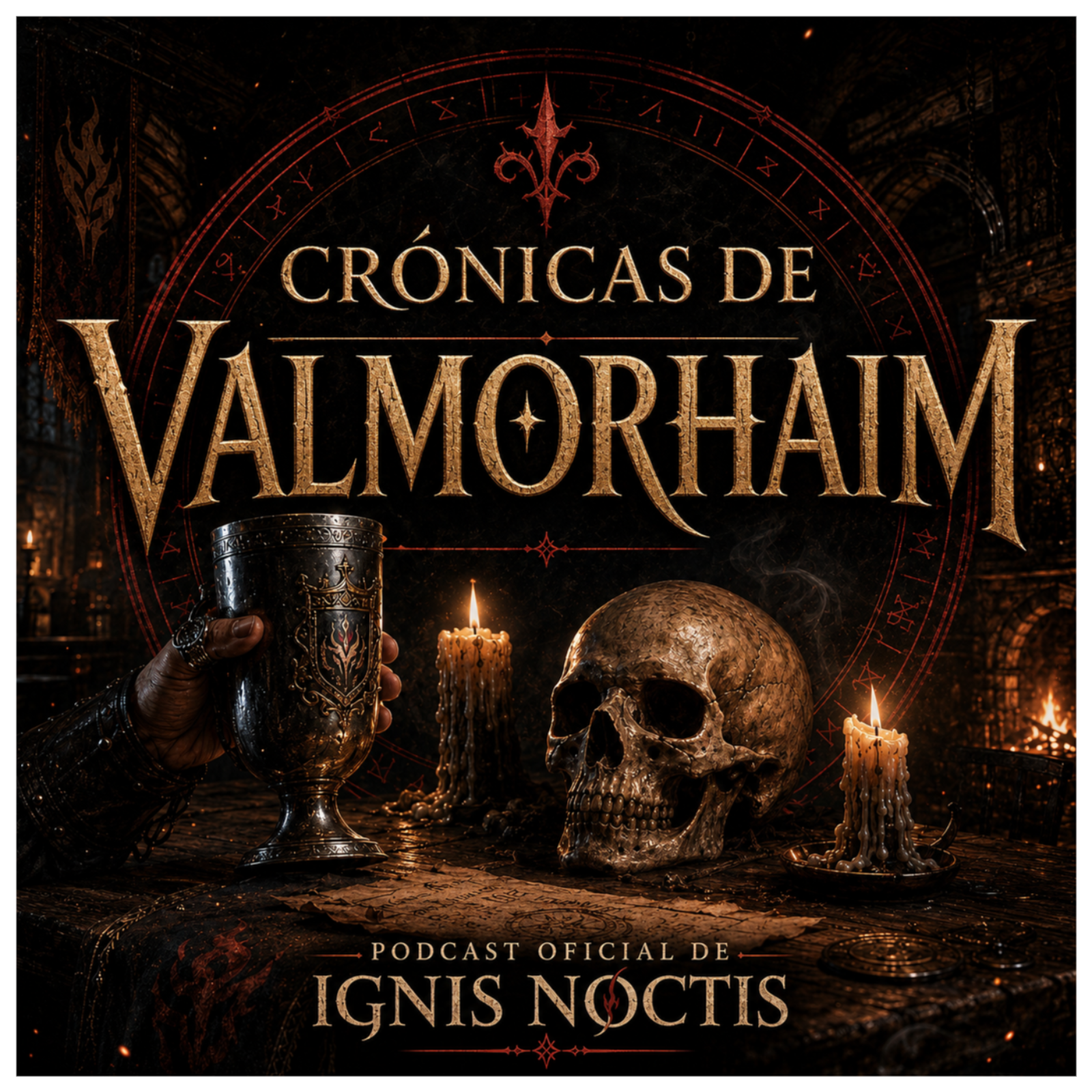 CRÓNICAS DE VALMORHAIM