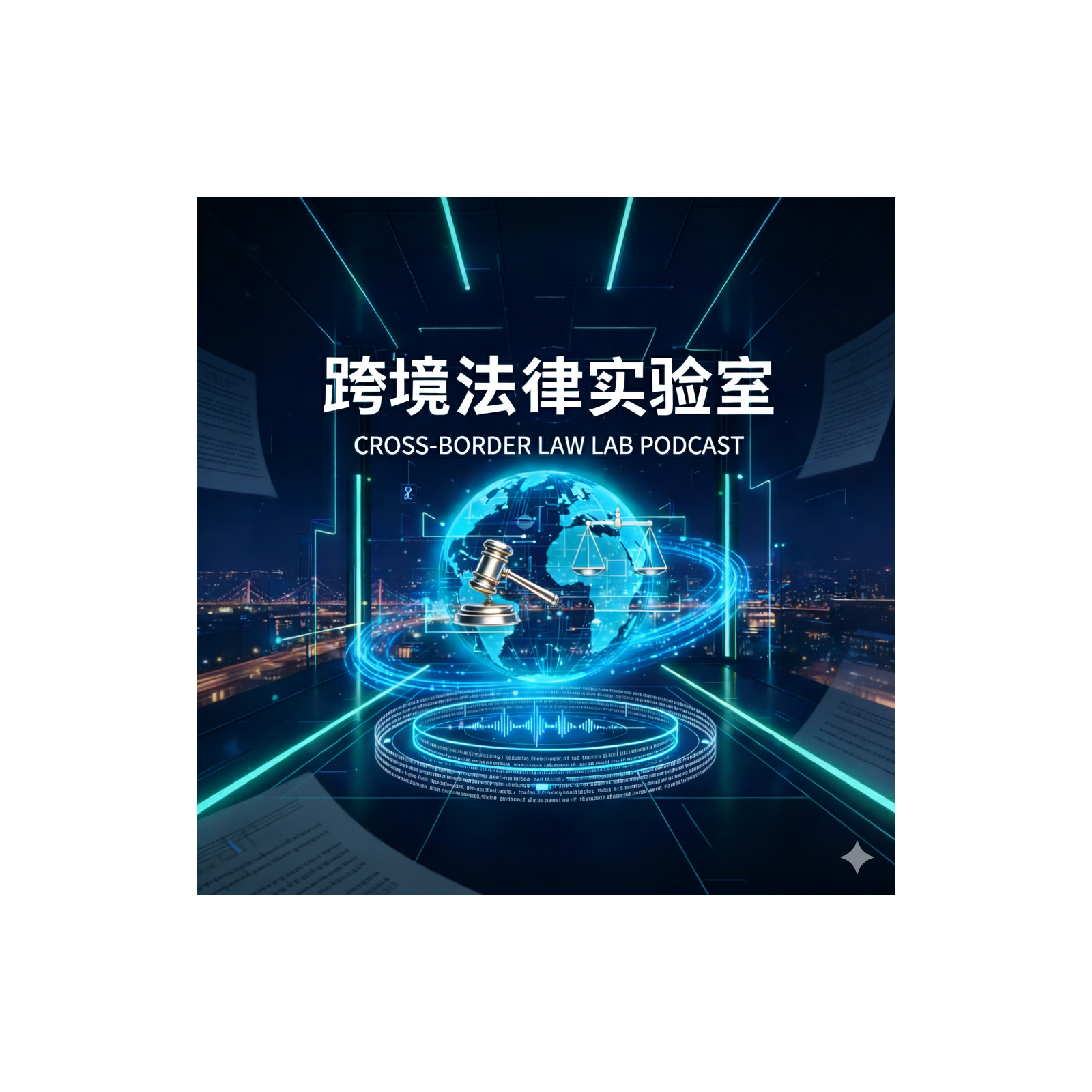 跨境法律实验室CROSS-BORDER LAW LAB PODCAST