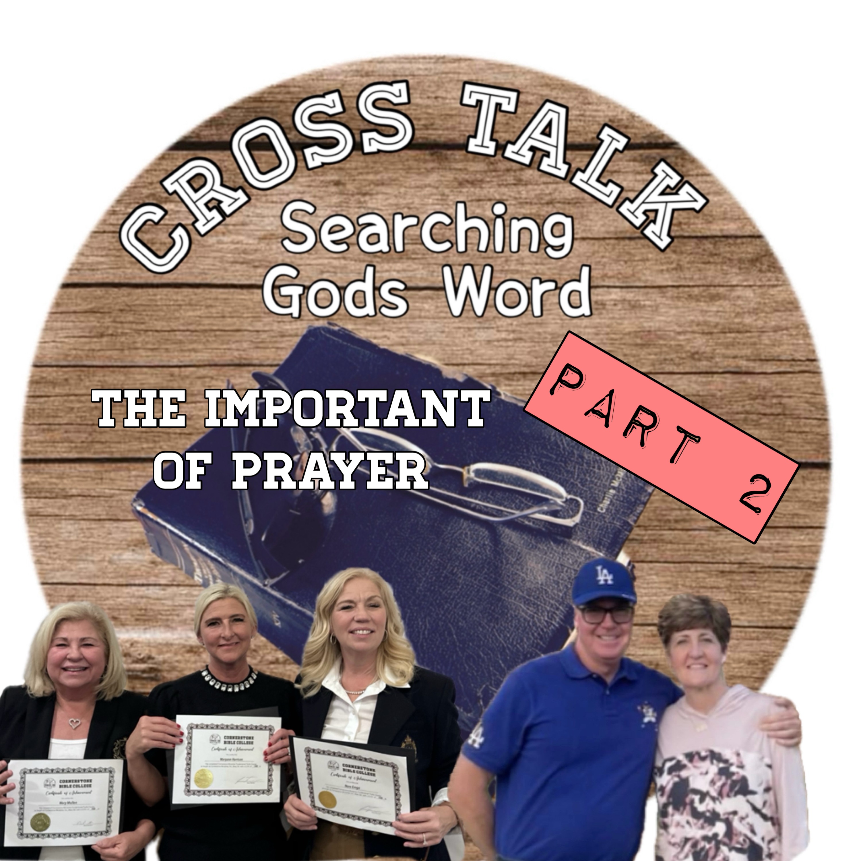 Part 2 of The Importance of Prayer episode artwork