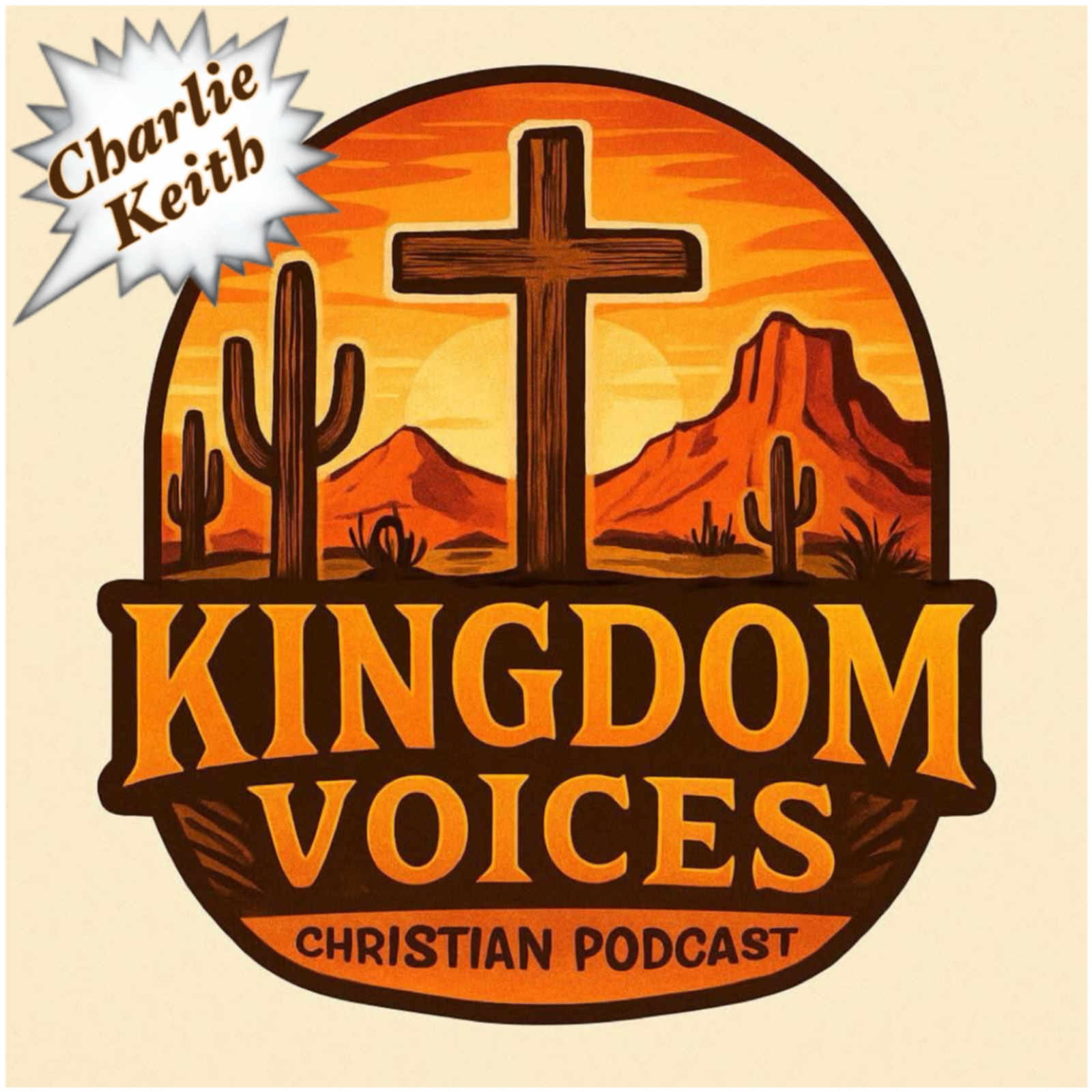 Charlie Keith - Kingdom Voices episode artwork