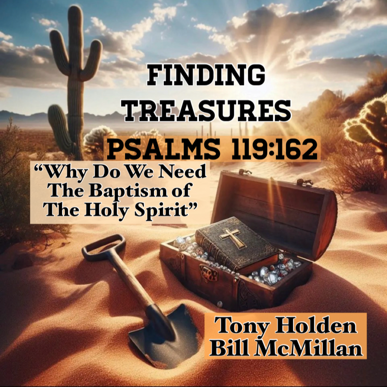 'Why do we need the baptism of the Holy Spirit"? episode artwork
