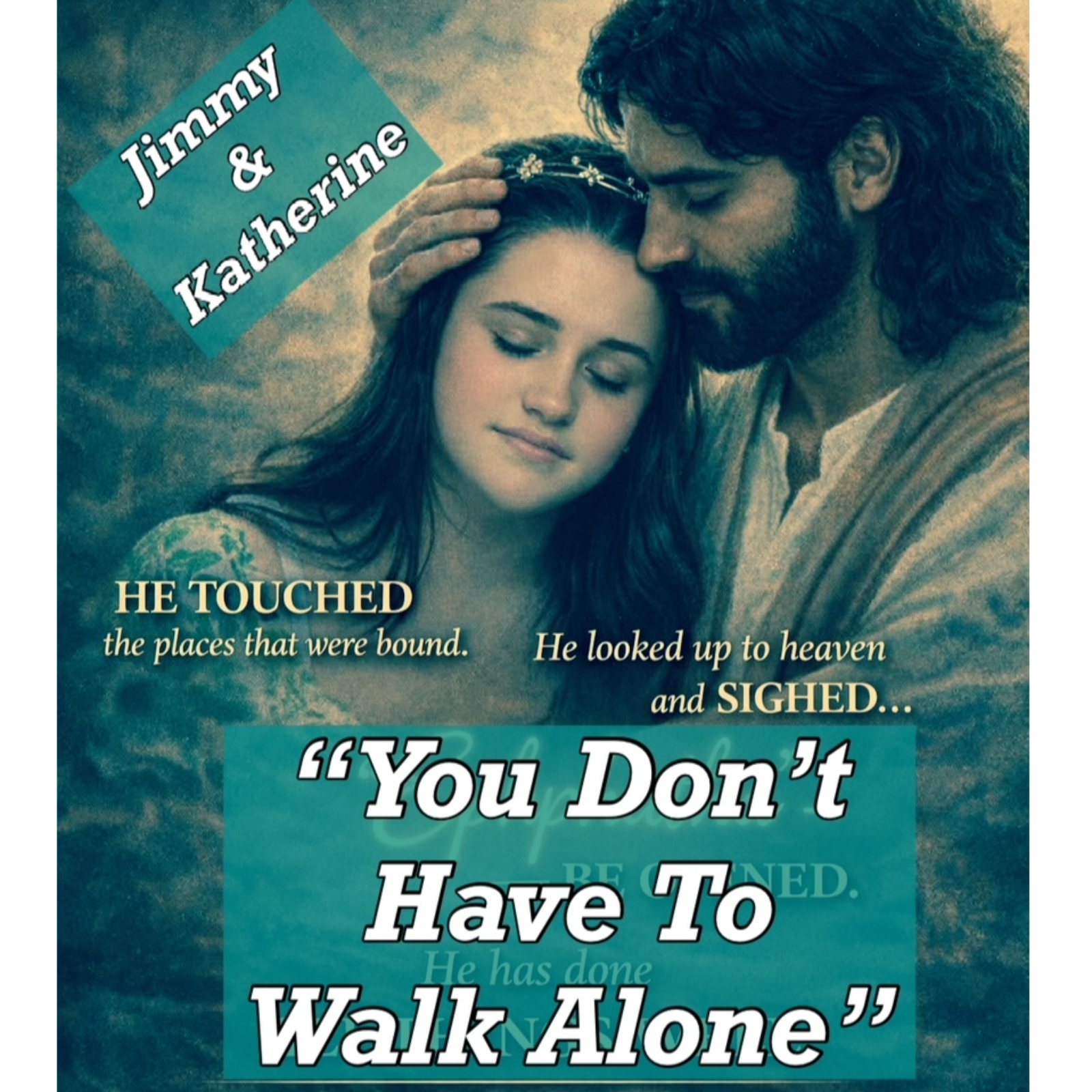 Jimmy & Katherine "You Don't Have To Walk Alone" episode artwork