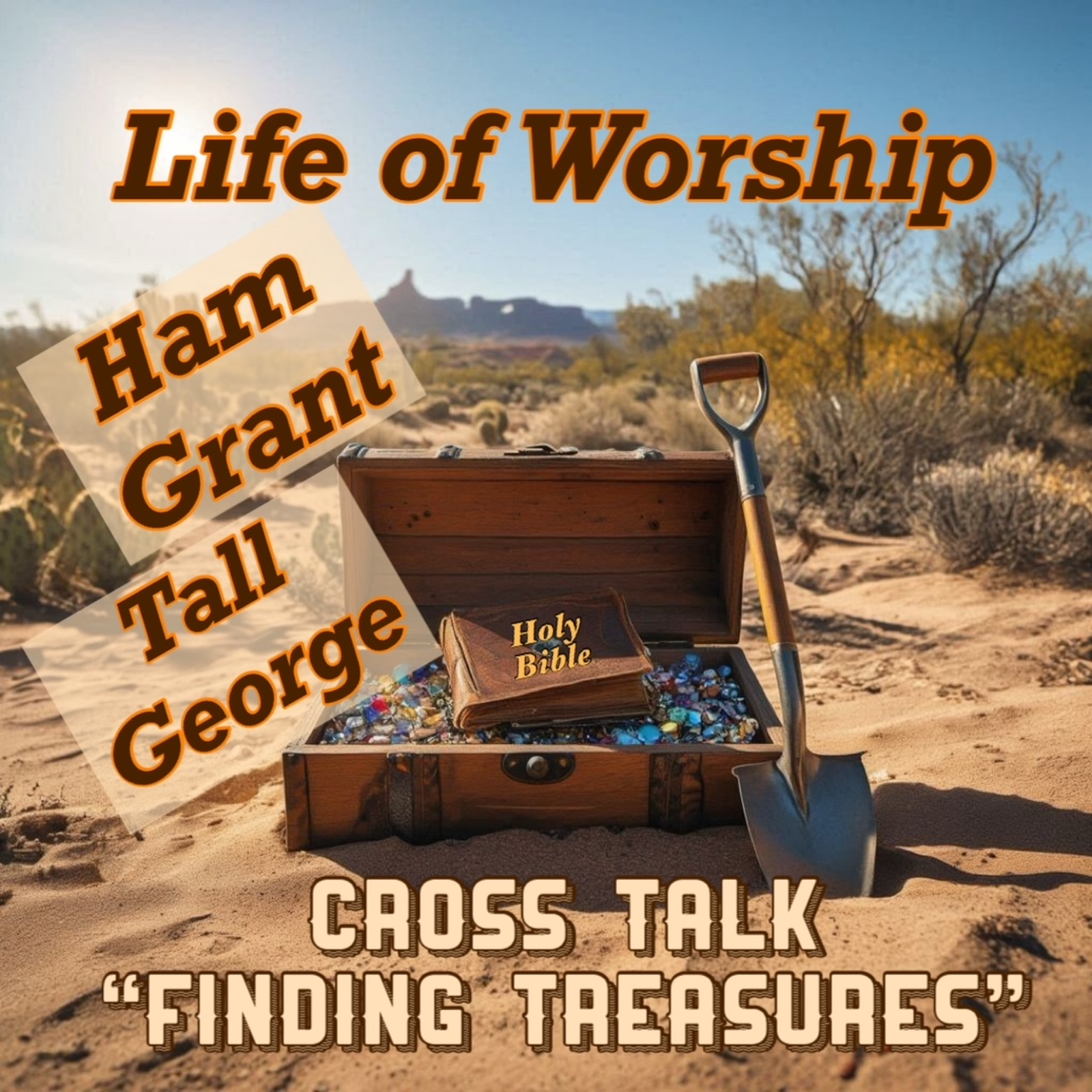 Life of Worship Ham Grant - George McMillan episode artwork