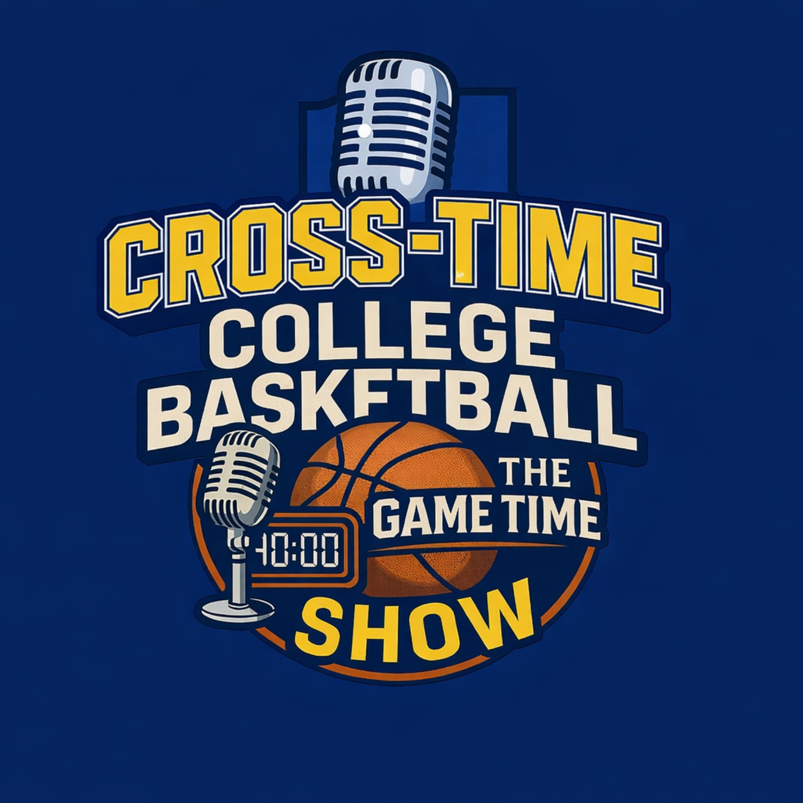 Cross-Time College Basketball Show podcast artwork
